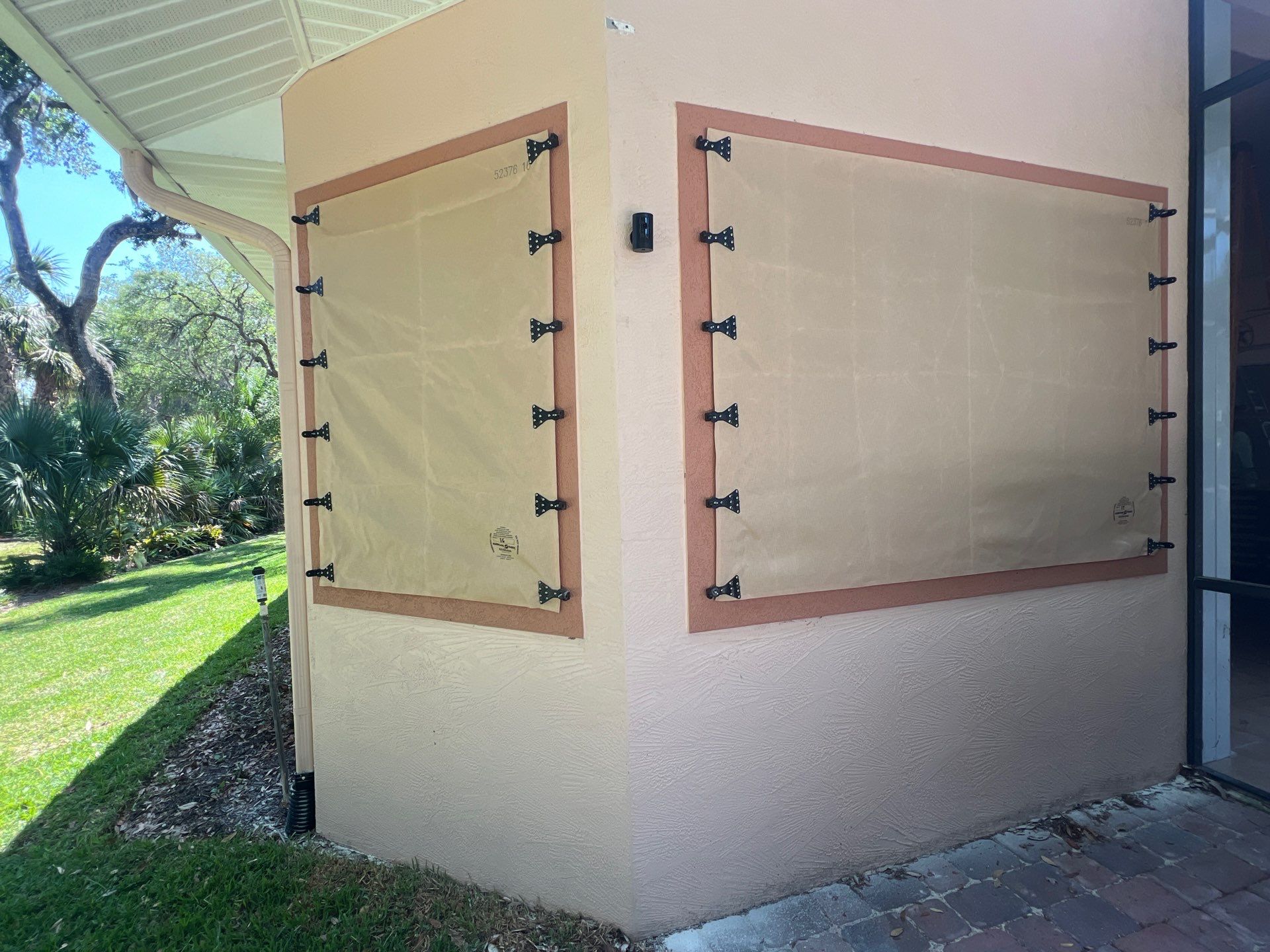 Hurricane Protection  by Smart Guard Shutters