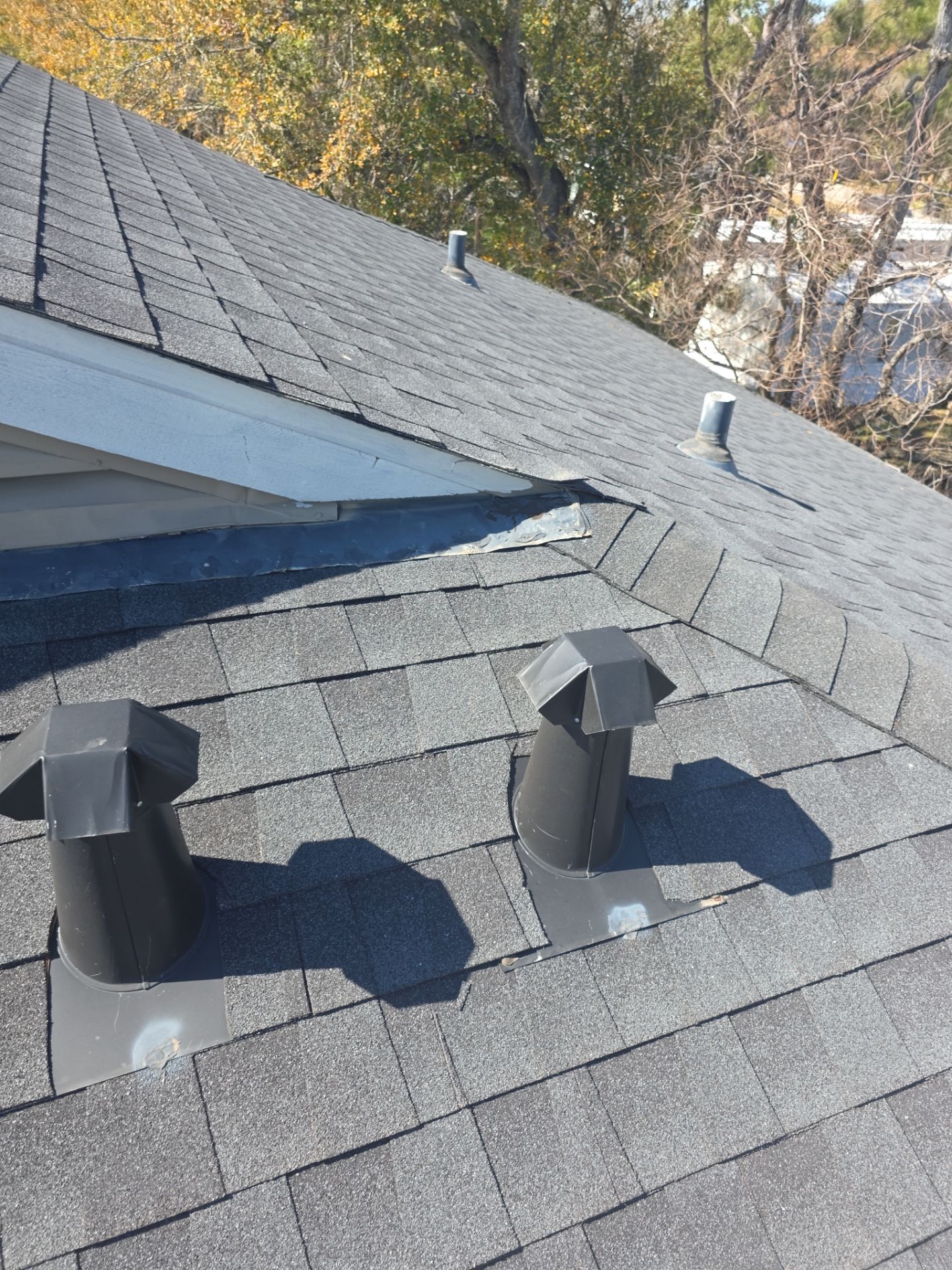 Our salesmen actually WORK for you! by REPS Austin Area Roofer