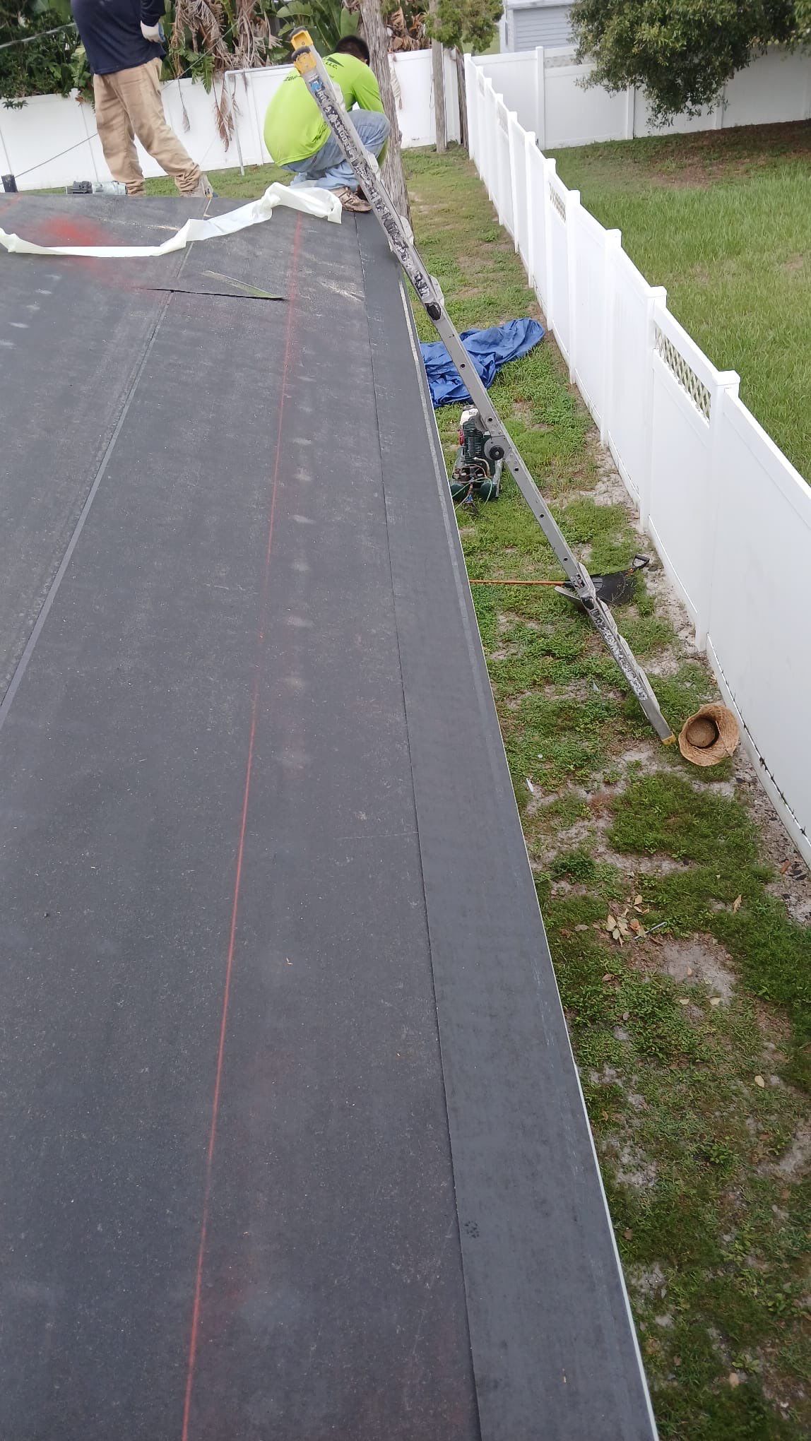 Project in Clearwater 33765 by Mitchell Roofing Company LLC 