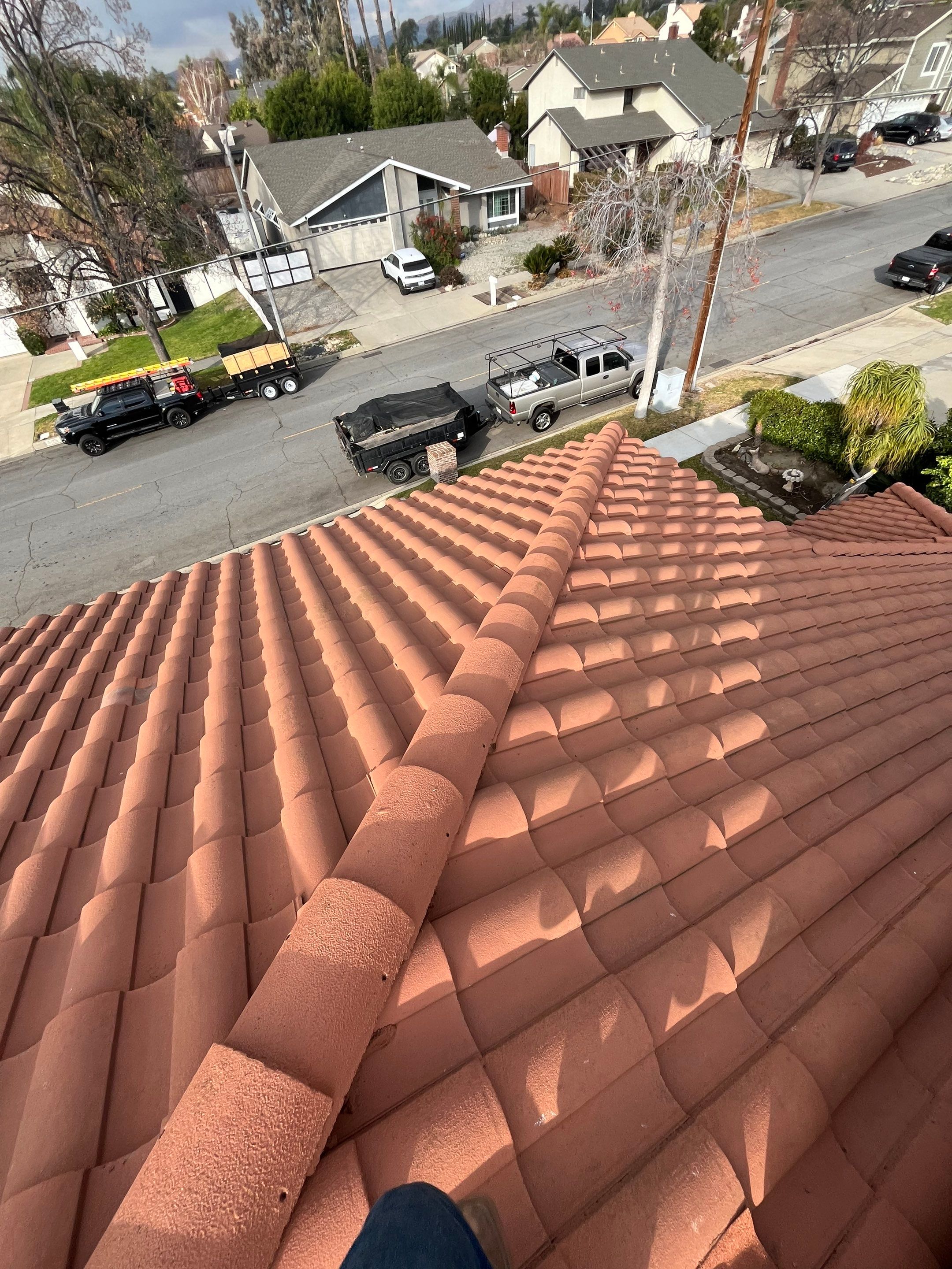 Wilson Project by Green Ladder Roofing Company
