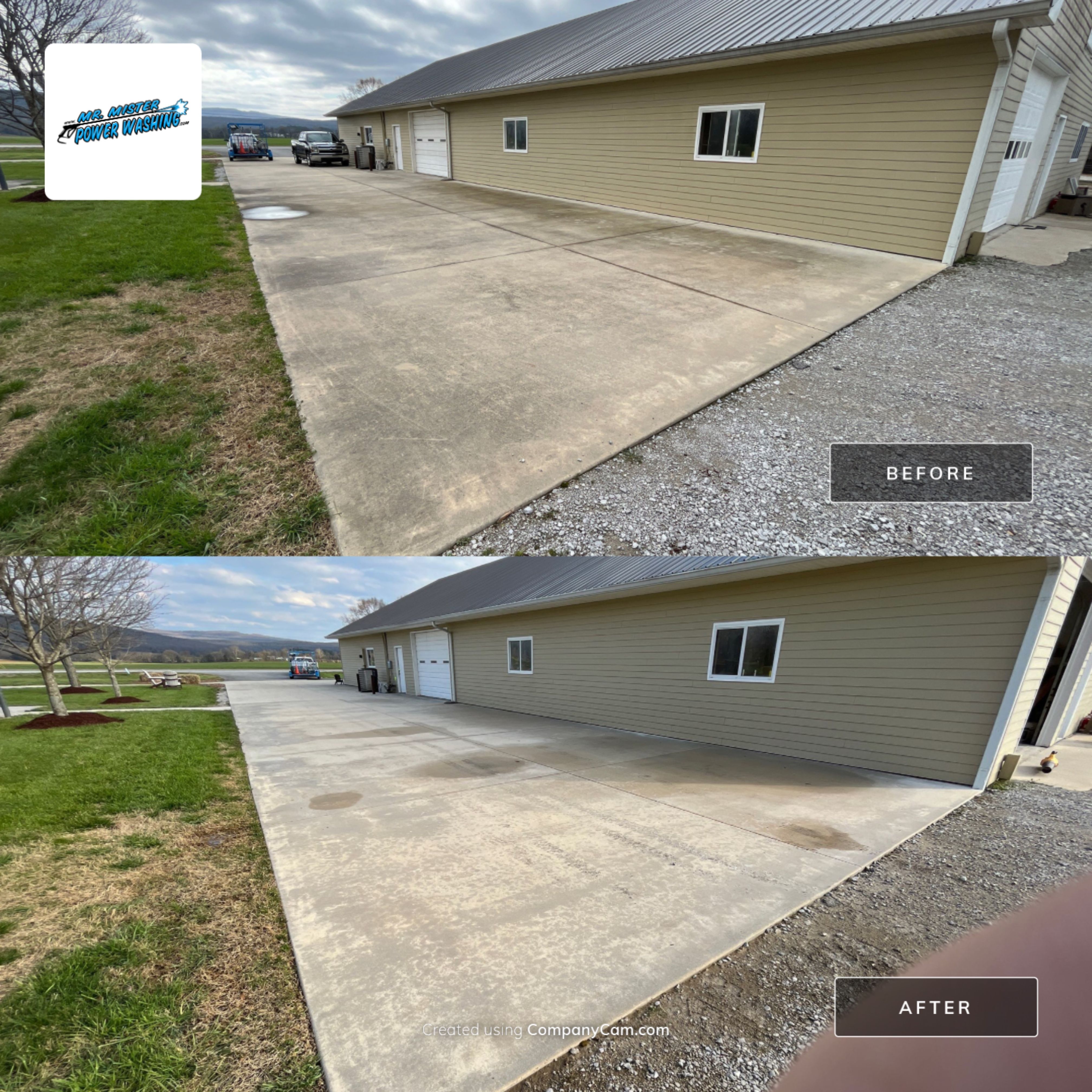 Glenrose Cabinets by Mr. Mister Power Washing