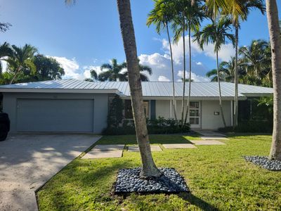 Metal Roof Maintenance and Fascia Replacement in Delray Beach