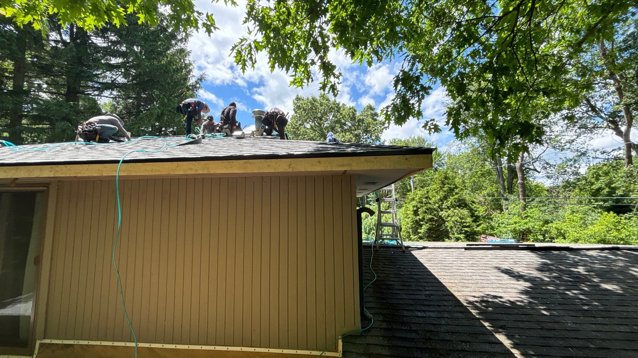 Roof Replacement using CertainTeed Landmark by 180 Contractors