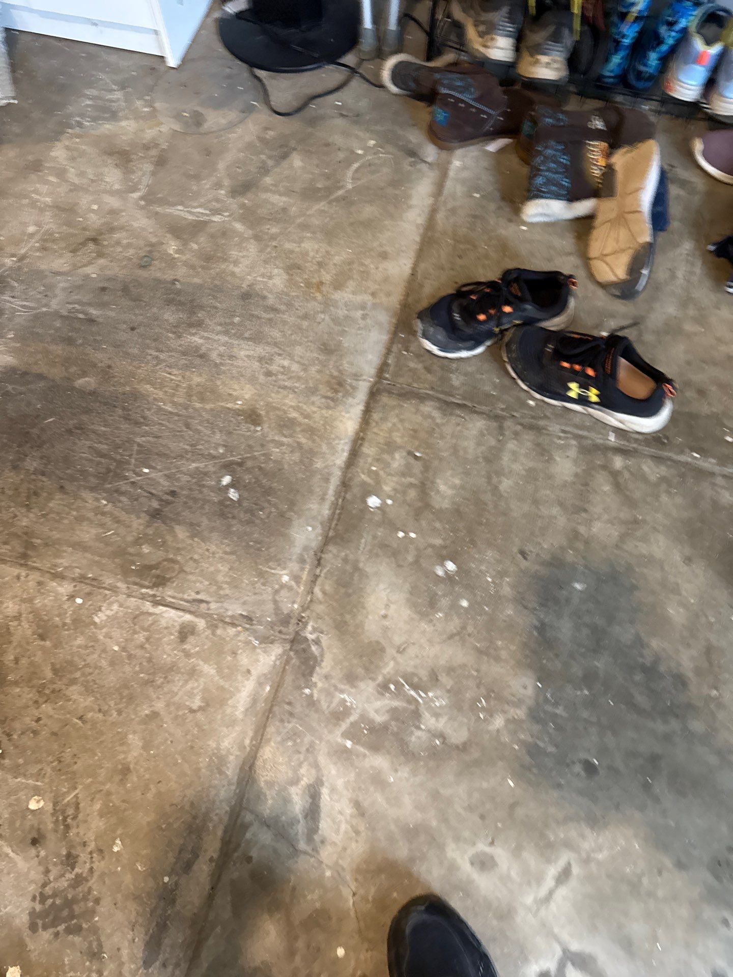 Gravel Basement Project in Leechburg by Floors in a Day, Inc