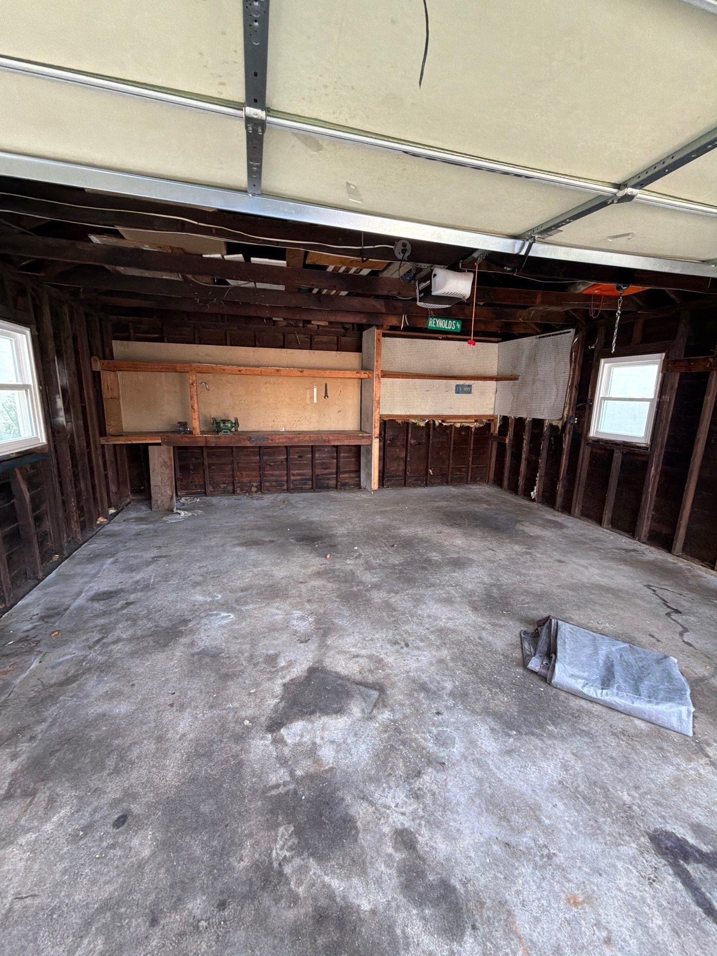 Domino Garage Floor Coating in Pequannock Township by Spectrum Painting, LLC