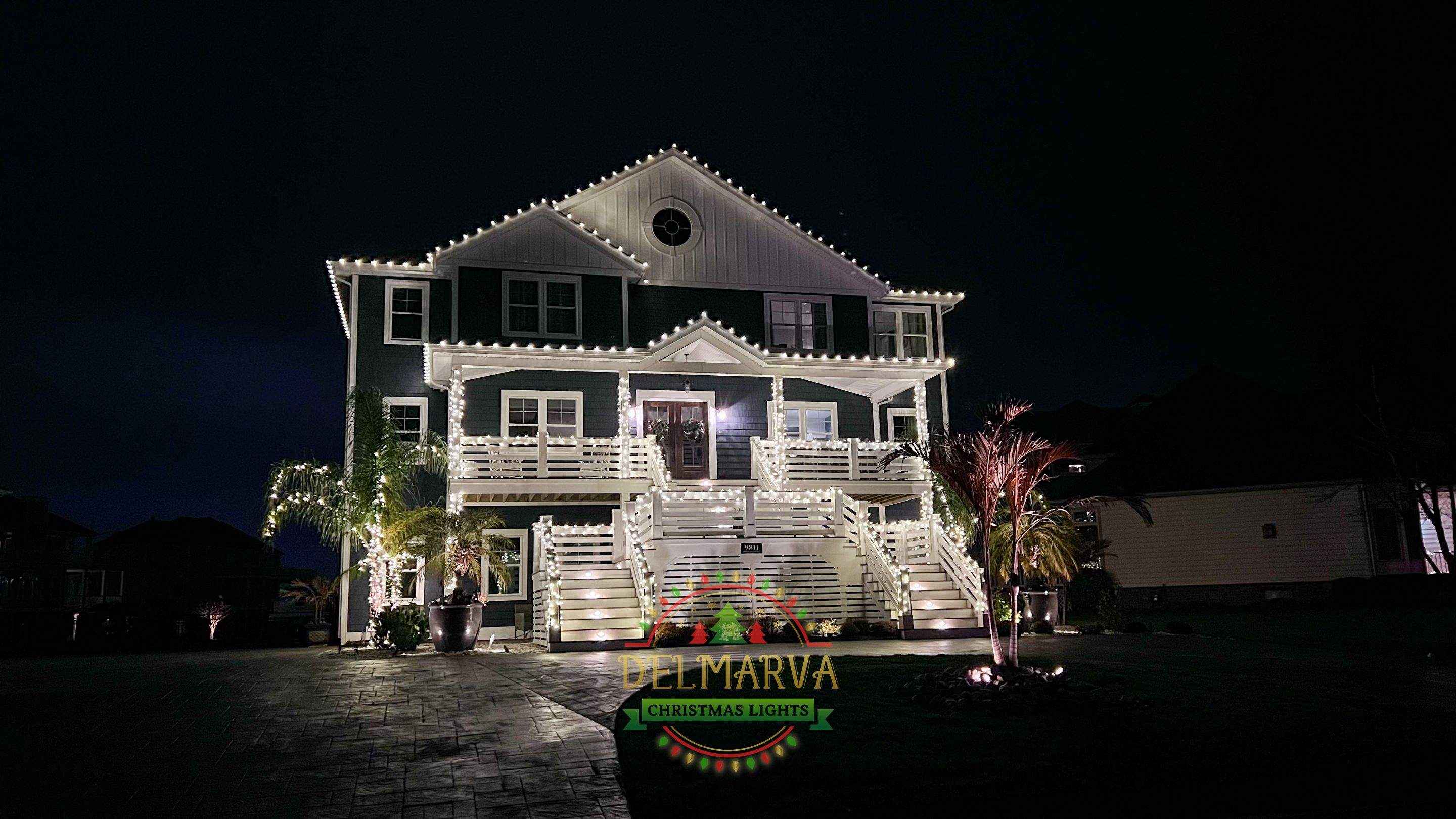 Christmas Lights by Clean Power Wash LLC