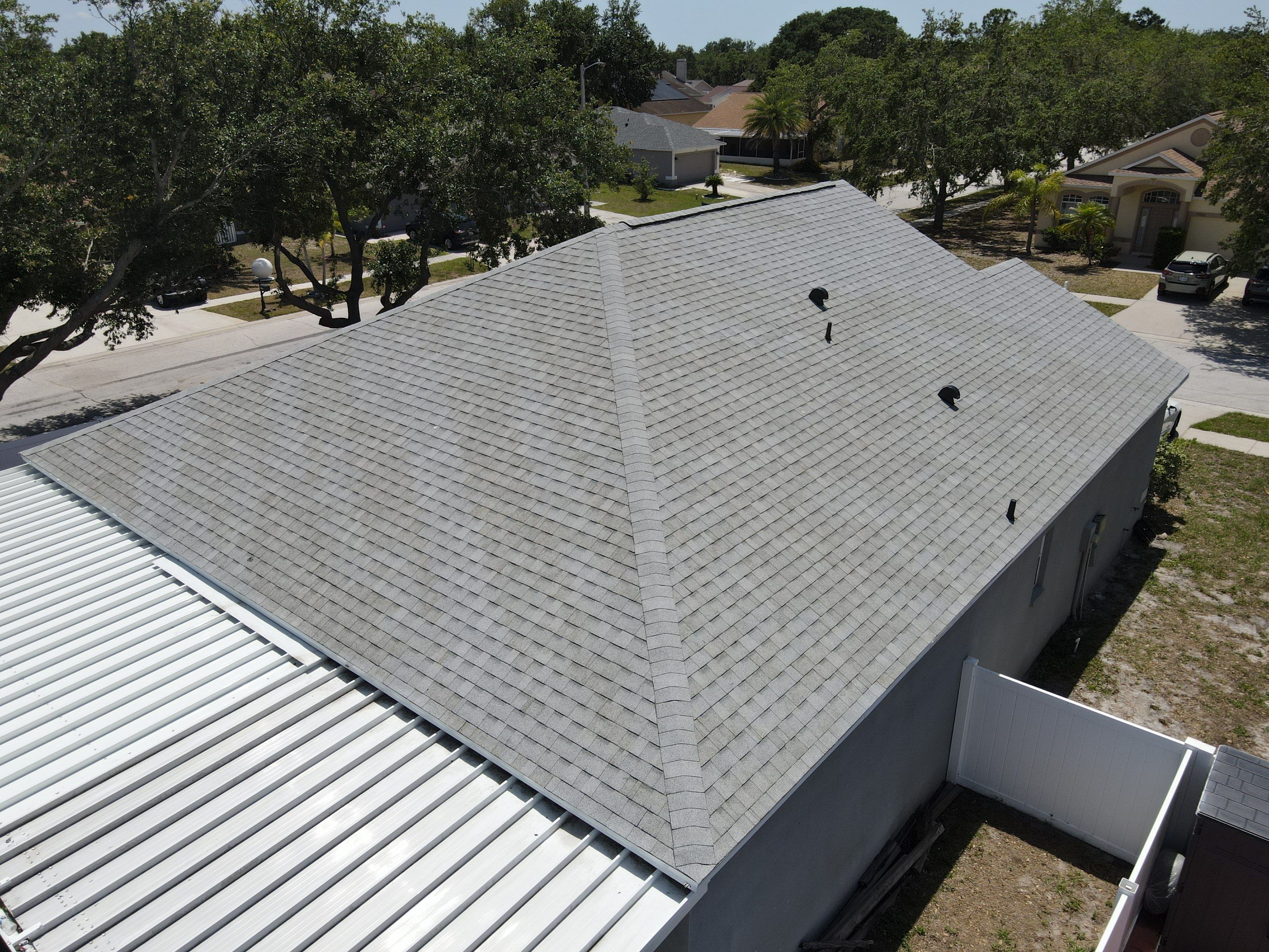 Roof Replacement in Riverview, FL. by Steadfast Roofing 