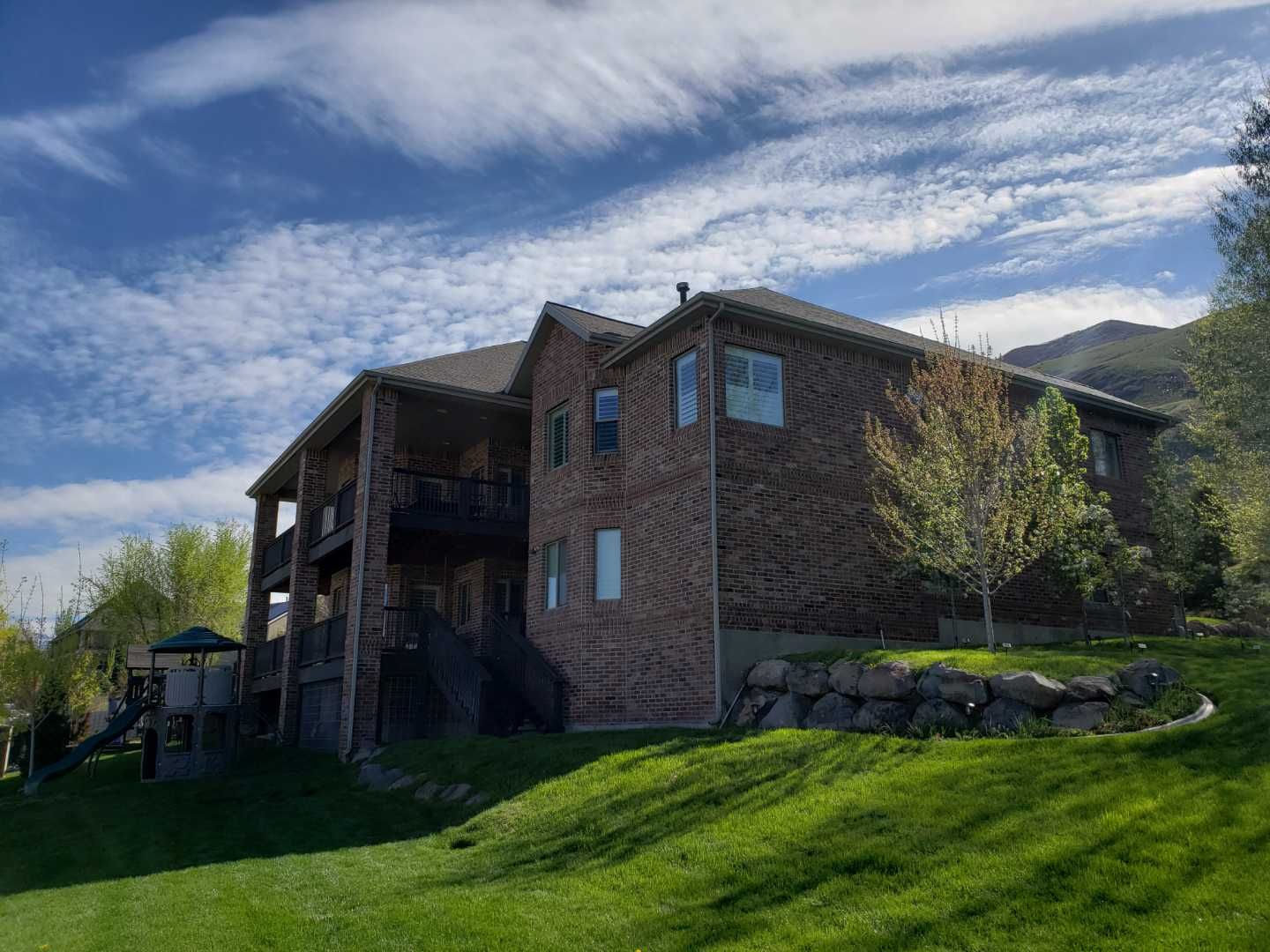 Hail Damage using GAF Timberline Ultra by The Roof Doctor