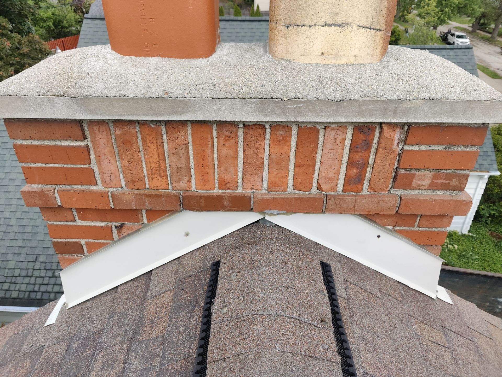 Roof Replacement using Owens Corning Desert Rose by 180 Contractors