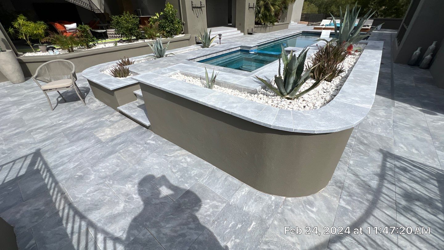 Fountain Hills by Crash of Rhinos Painting & Garage Floors