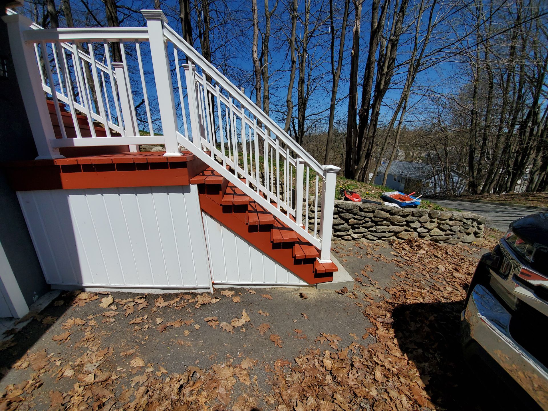Exterior Update by Sustainable Construction & Gardening Development LLC