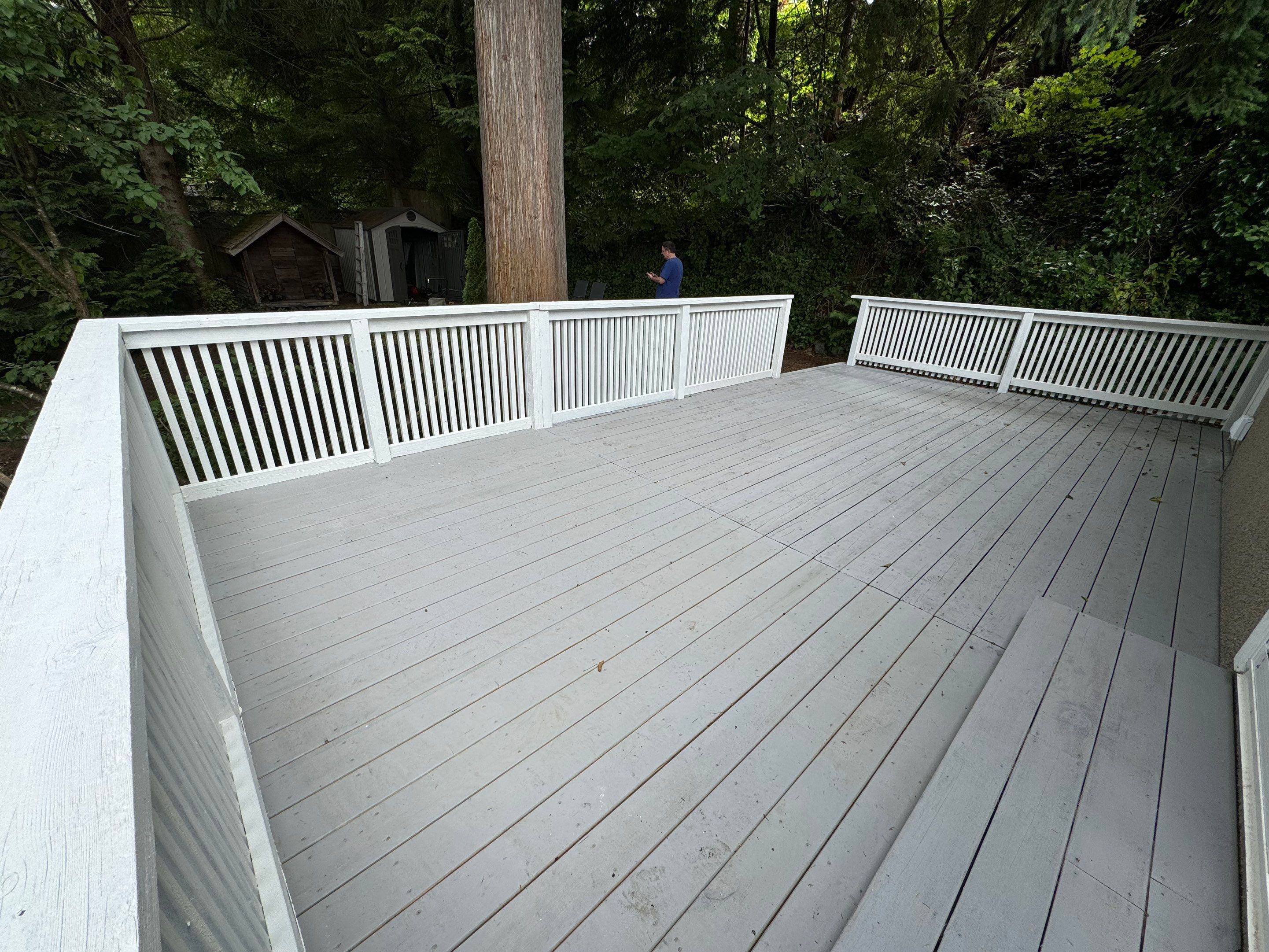Deck Repair, Structural Beam Repair by YVR Construction Group