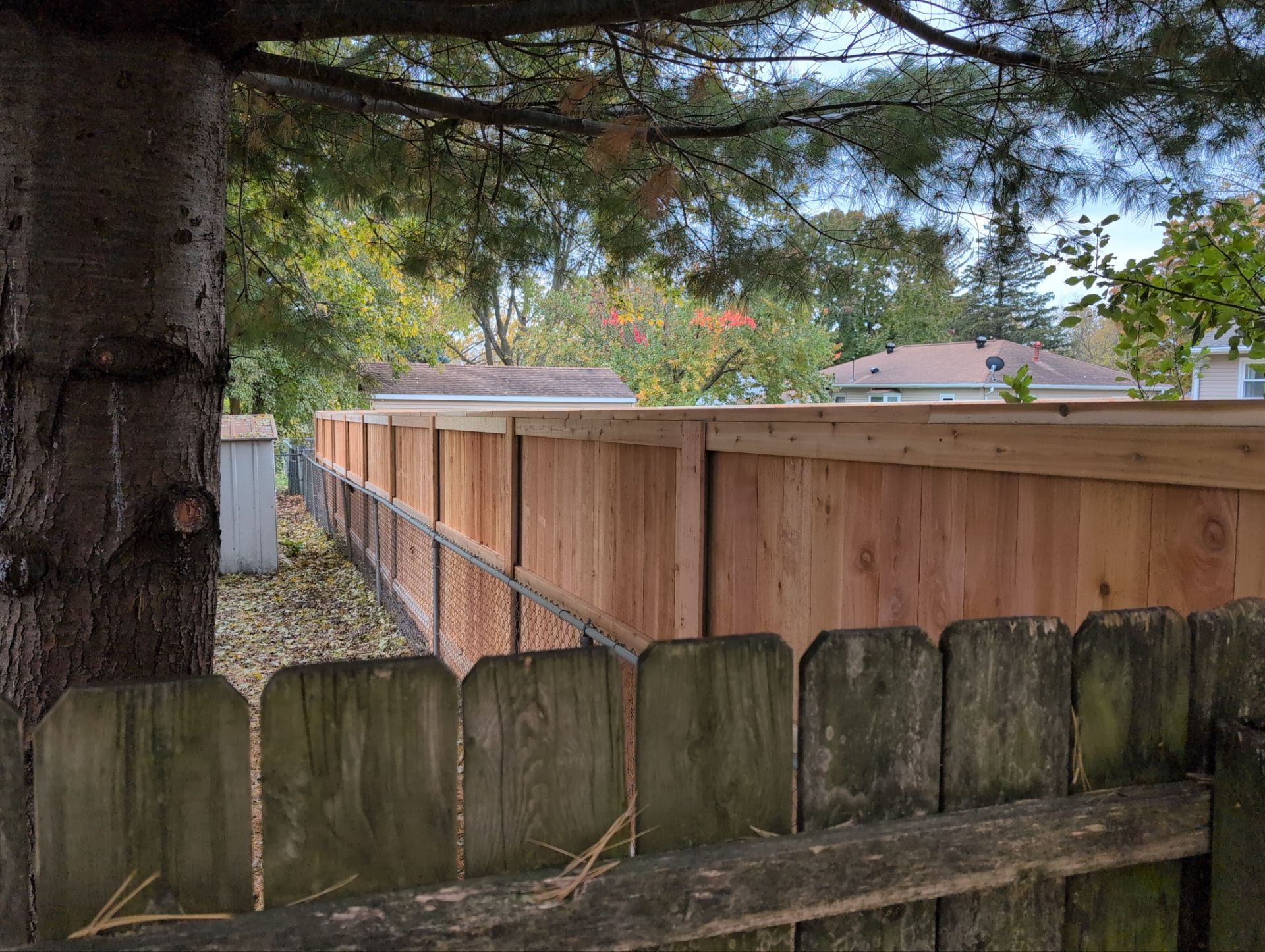 Project in Cedar Falls by Perfect Picket Fence and Stain