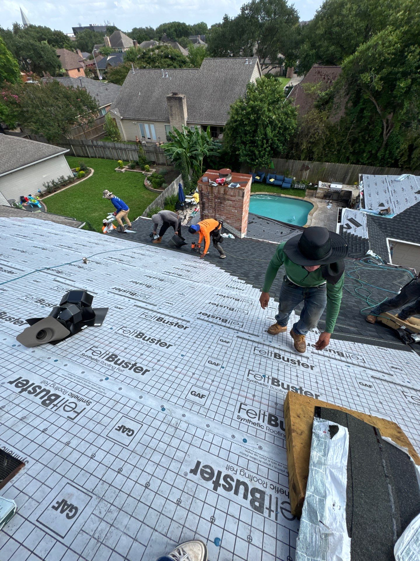 Roof Repair Houston by Roof Repair Company
