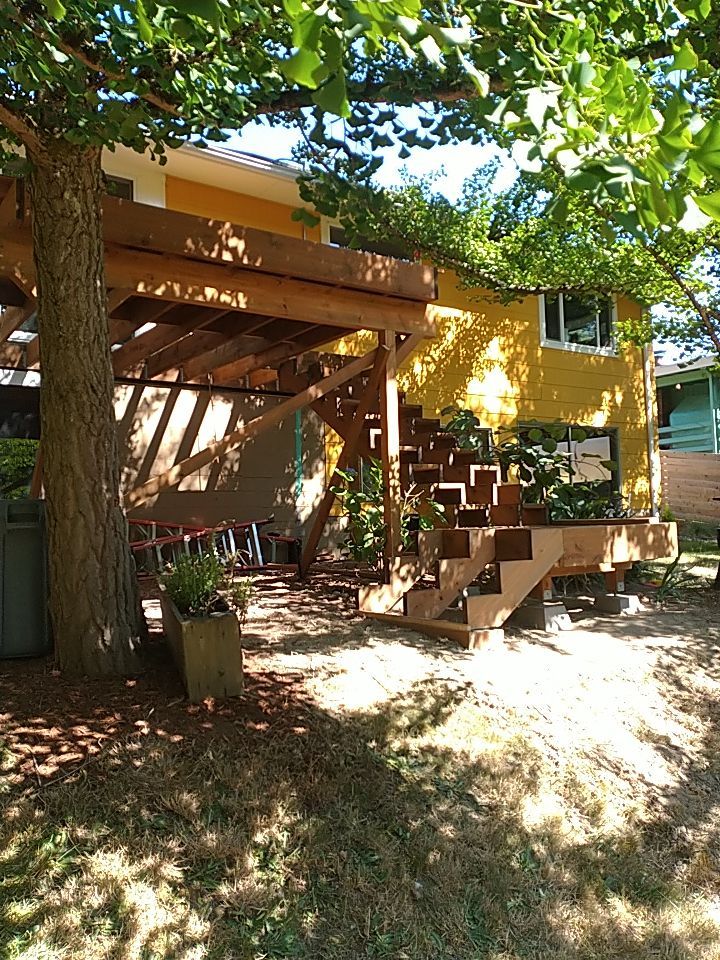 Tigerwood Masterpiece by Alki deck builders 