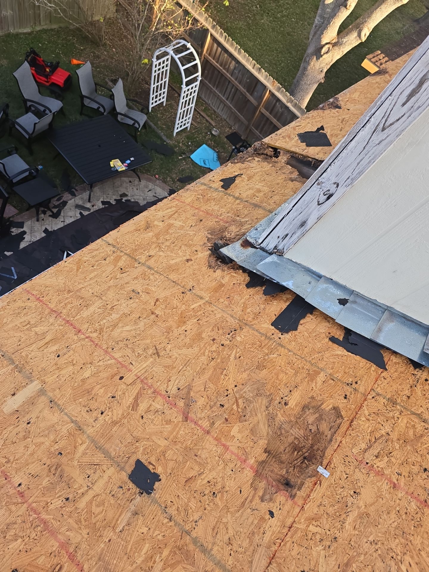 Roof Replacement in League City TX by Roof Repair Company