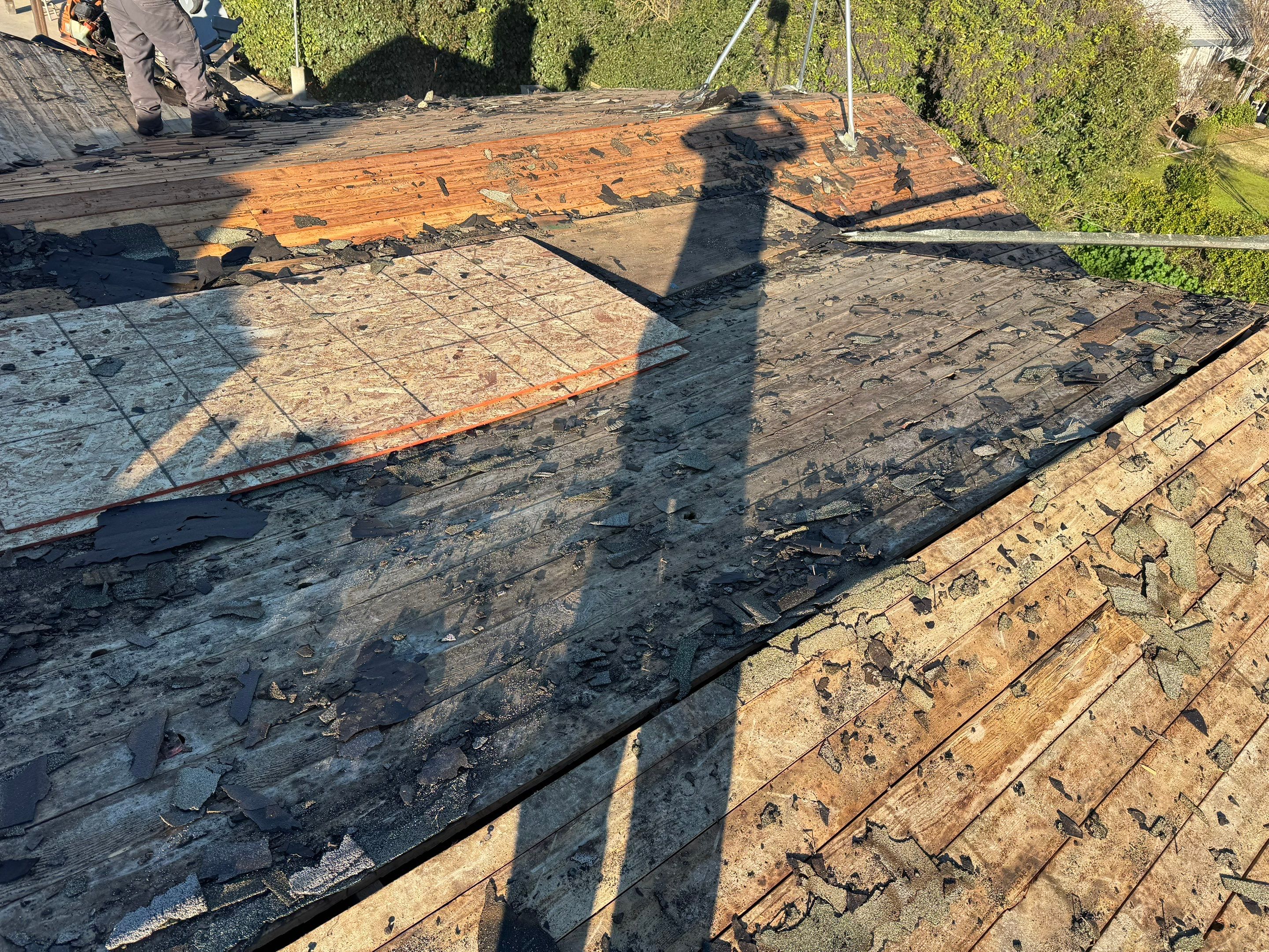 Roof Installation  by Grandmark Service Company