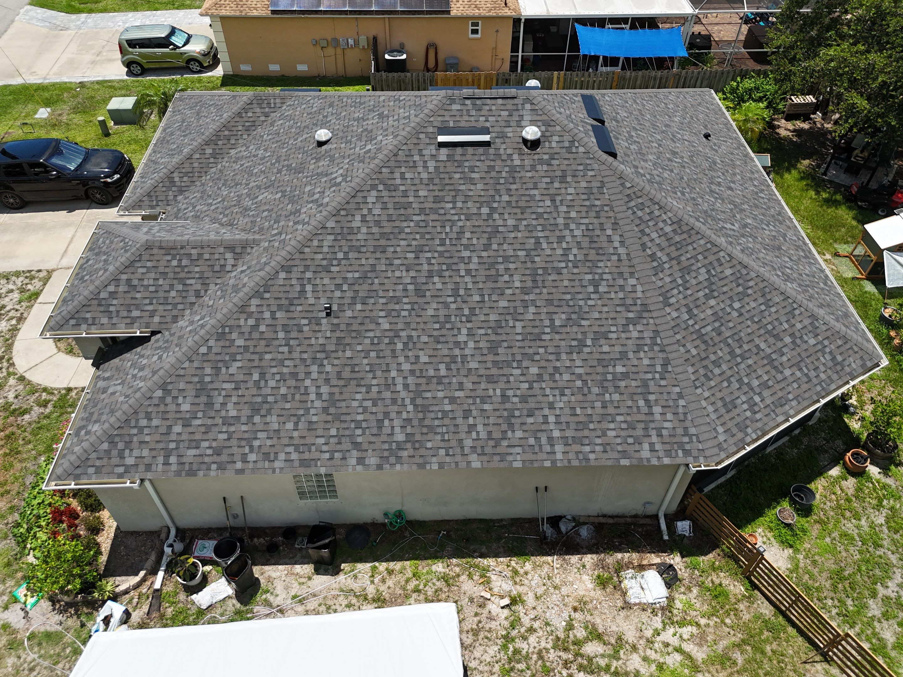 Roof Replacement in Bradenton, FL. by Steadfast Roofing
