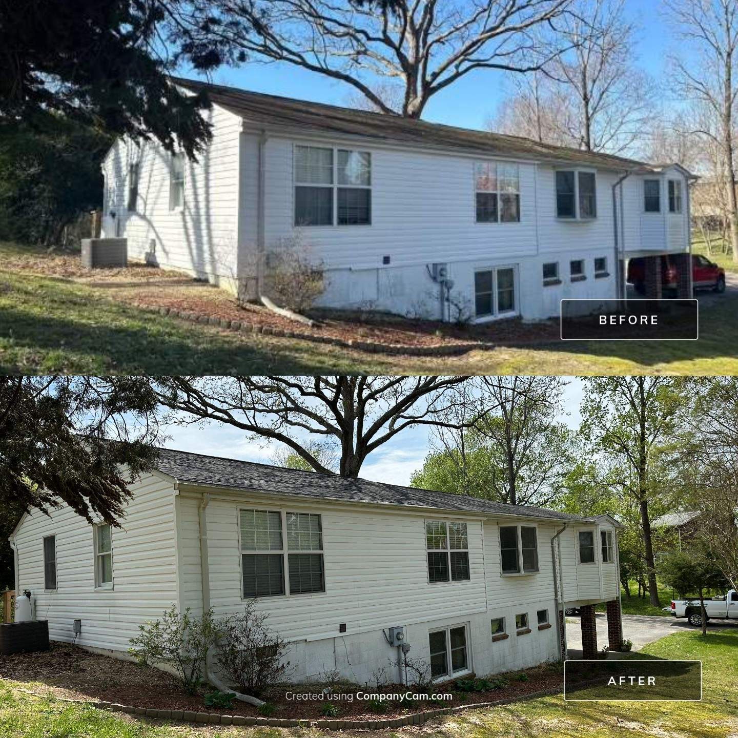 Roof Installation using GAF Timberline HDZ by ExteriorPros