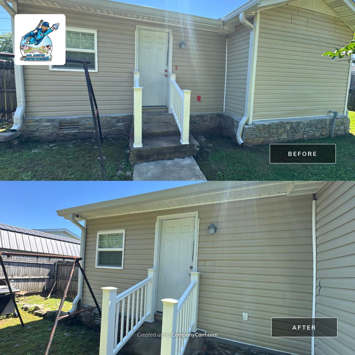 Kassie's House by Mr. Mister Power Washing