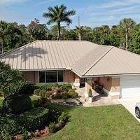 24ga 1.5" Mechanical Seam Sierra Tan by Total Roofing System The Metal Roof Experts