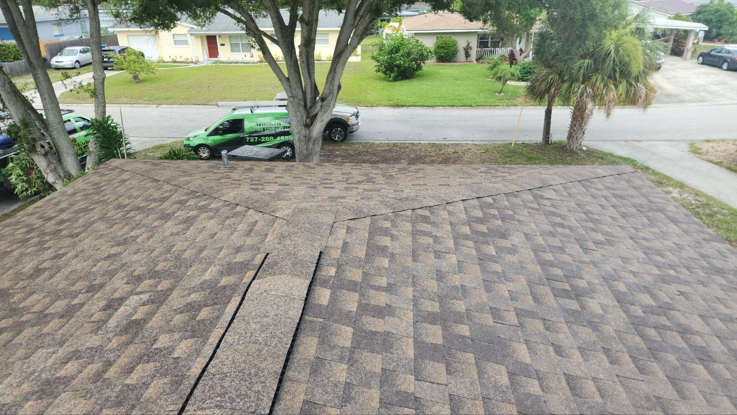 Project in St. Petersburg 33710 by Mitchell Roofing Company LLC 