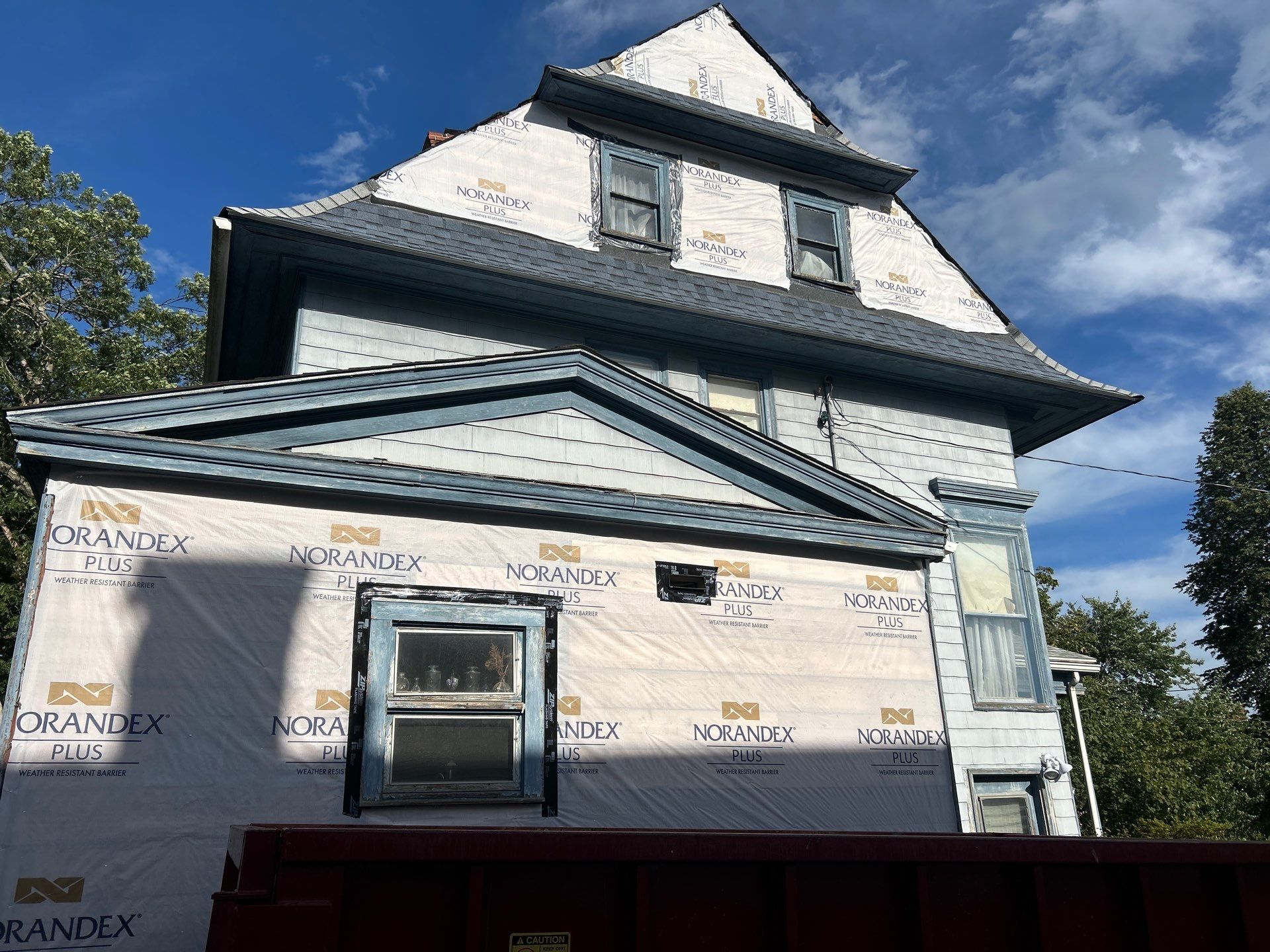 Transformation with CertainTeed Cedar Siding | Methuen by Mighty Dog Roofing of Greater Middlesex County