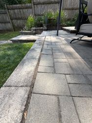 Paver Sealing & Polymeric Sand in Clifton, NJ — Gallo Bros job photo