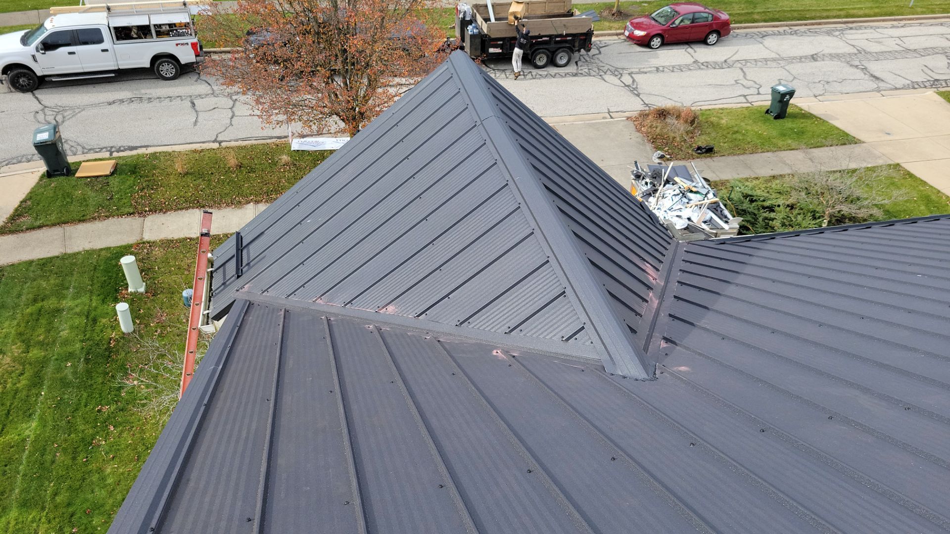 Weather Max Panel, Color: Ebony by Eagle Eye Roofing