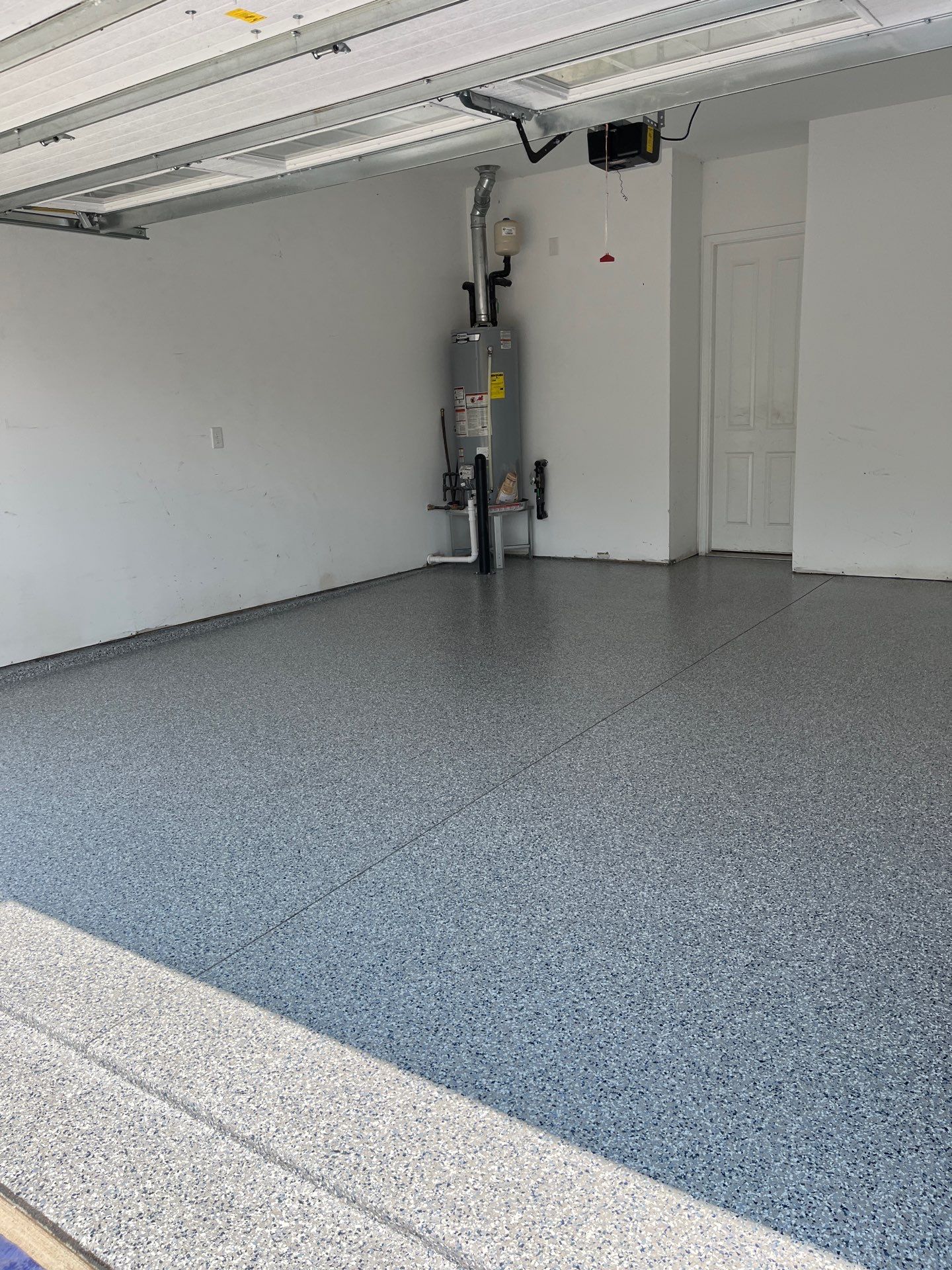 Garage Floor Coating using Stonewash by My Garage Floor Guys