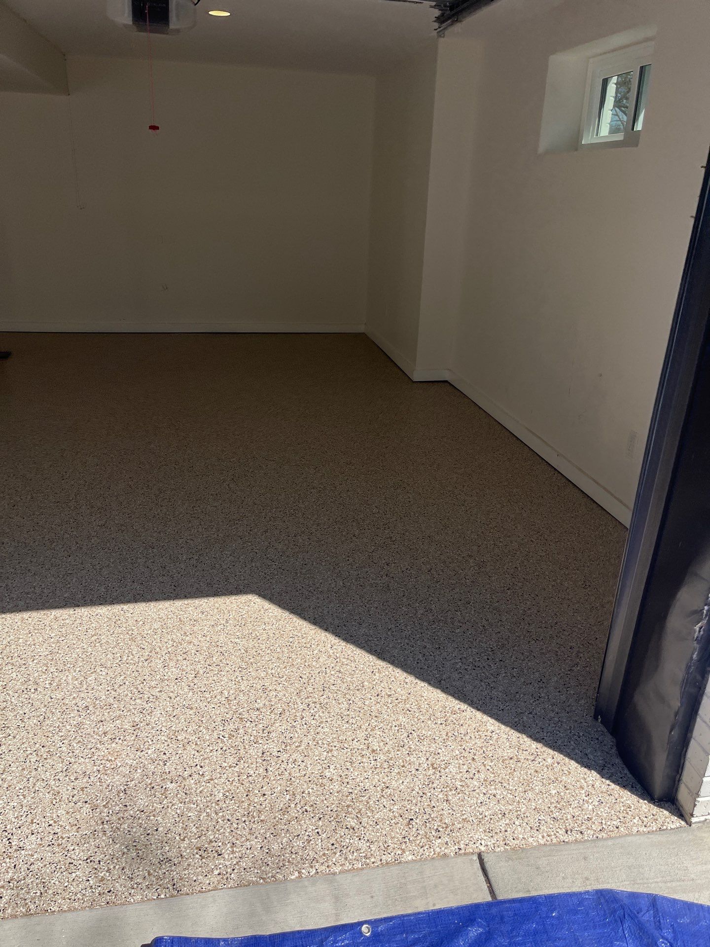 Garage Floor Coating using Shoreline by My Garage Floor Guys