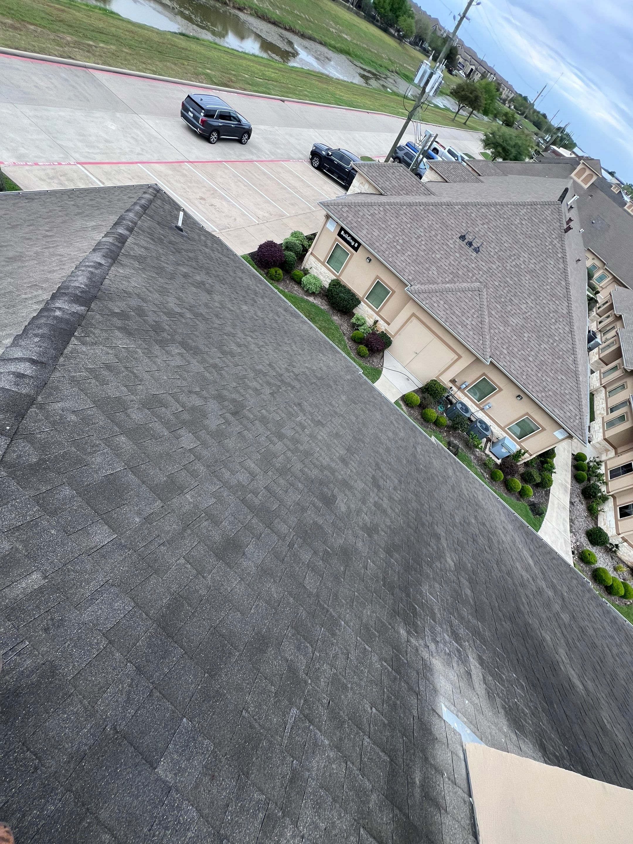 Residential Roofing Repair using Owen's Corning Duration (Lifetime) Shingles by Roof Repair Company