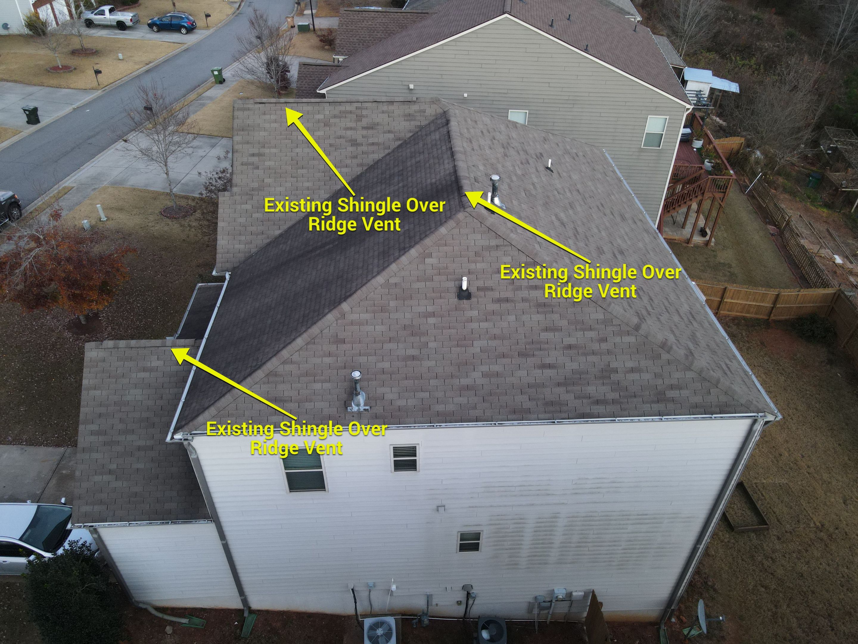 Residential Roofing Installation using Owens Corning by Inspector Roofing and Restoration