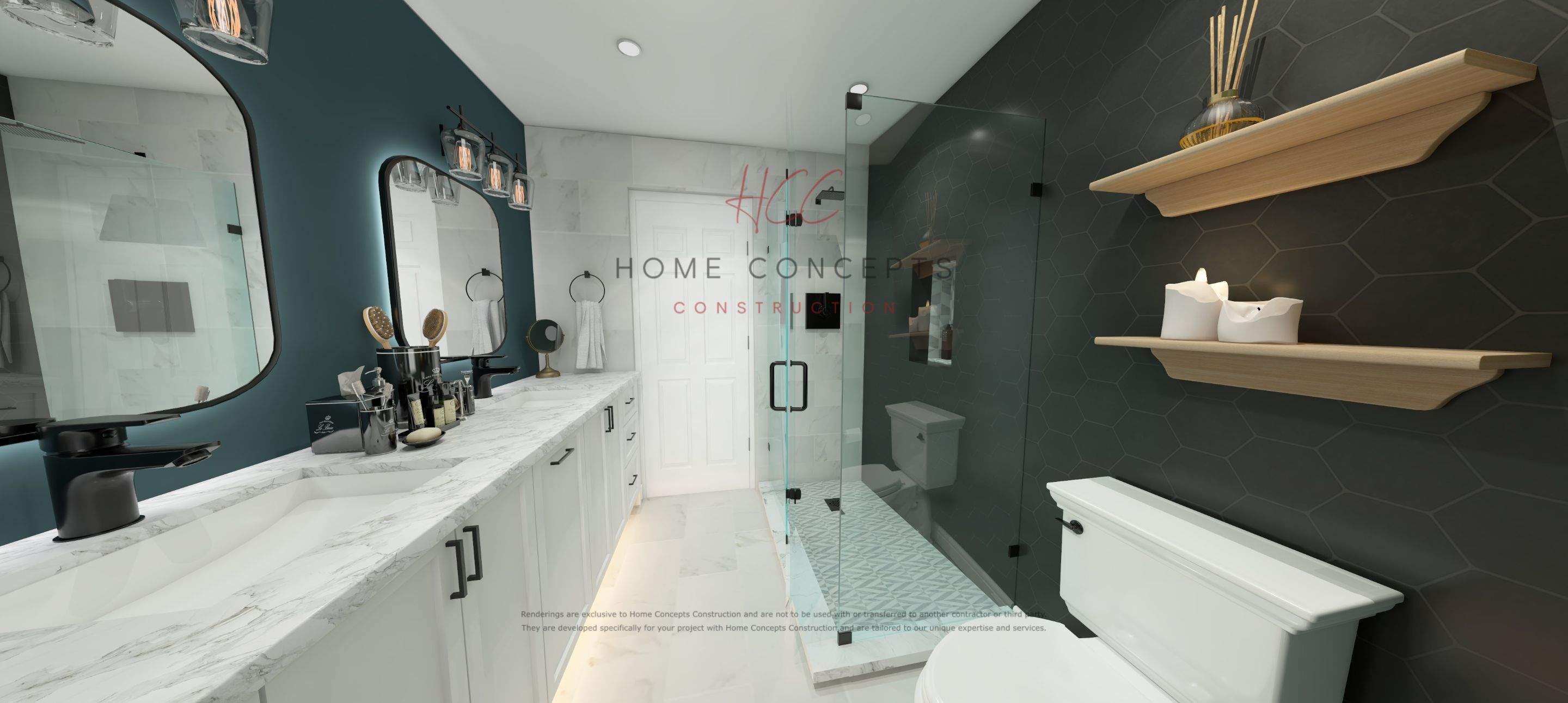 Renderings by Home Concepts Construction
