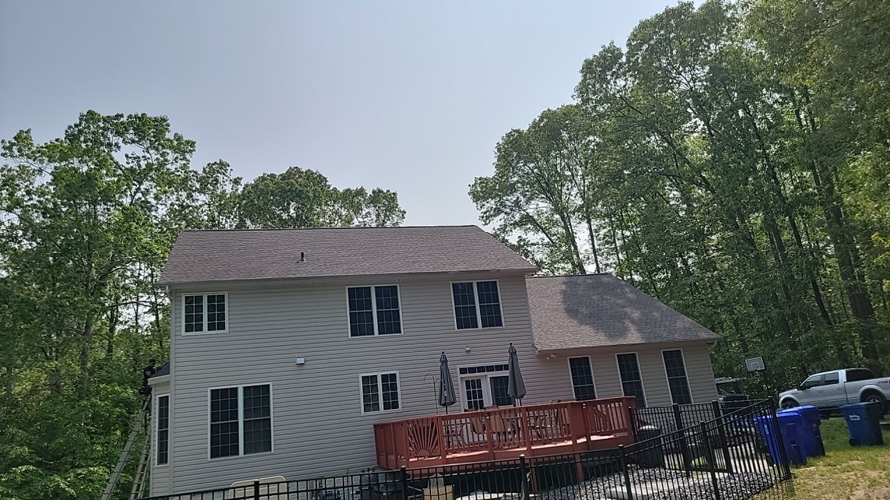 Roof Installation using GAF Timberline HDZ by ExteriorPros