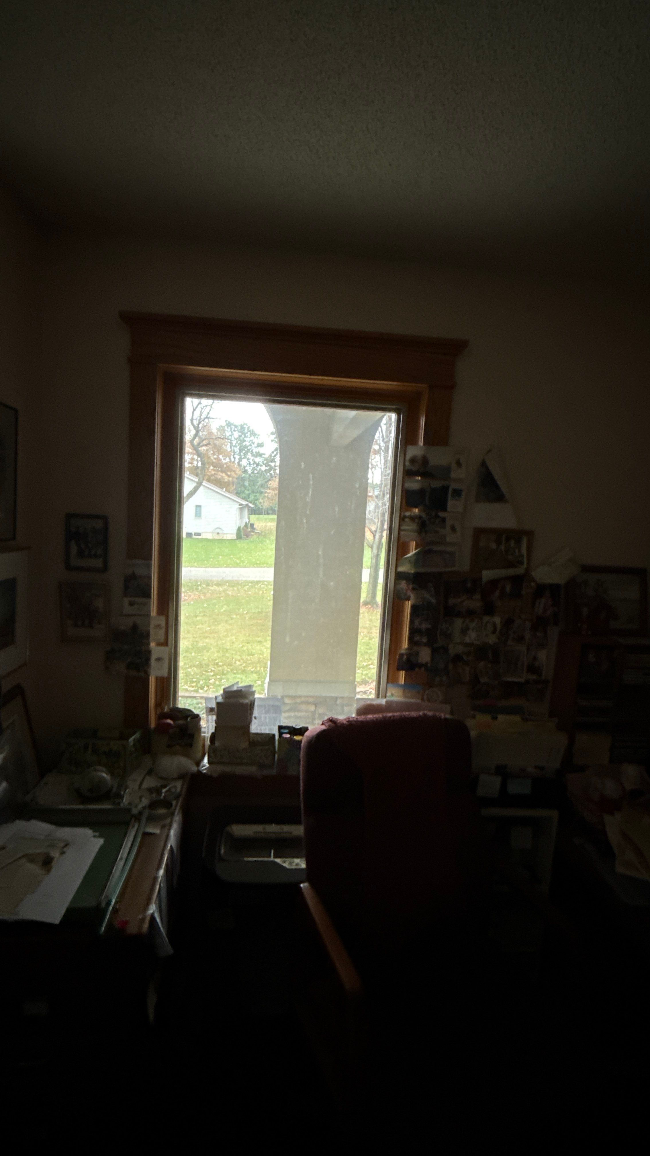 A Clean Window Upgrade Ready for New Siding with Pella Lifestyle Series by United Windows and Siding LLC