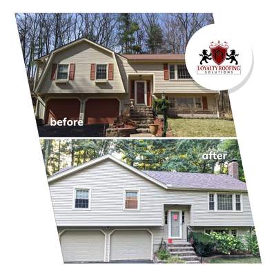 Siding Installation using Certainteed Monogram Siding