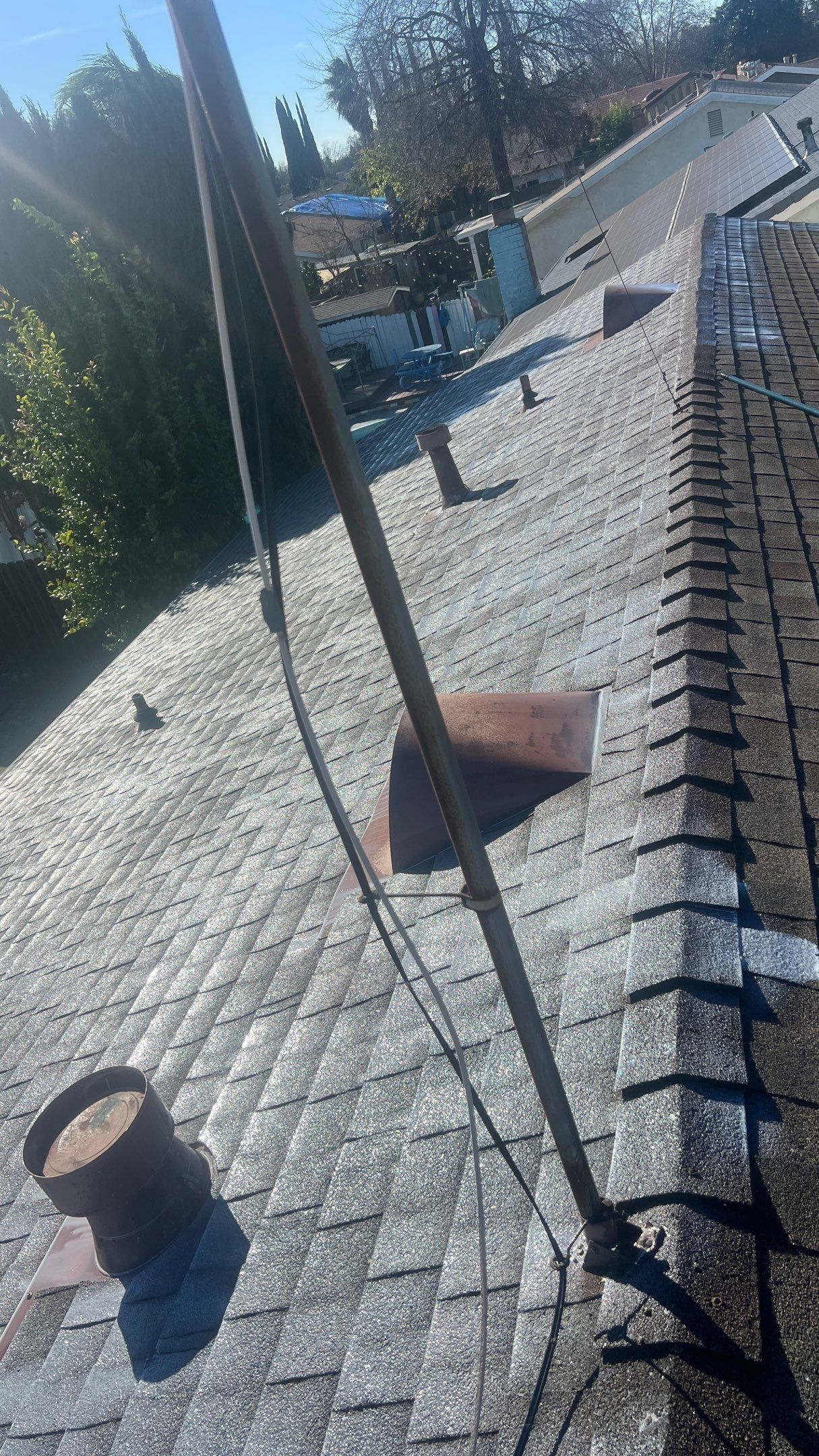 Roof Rejuvenation using Roof Maxx Treatment by Roof Maxx of Folsom