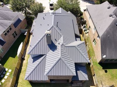 Standing Seam Project - Conroe, Texas