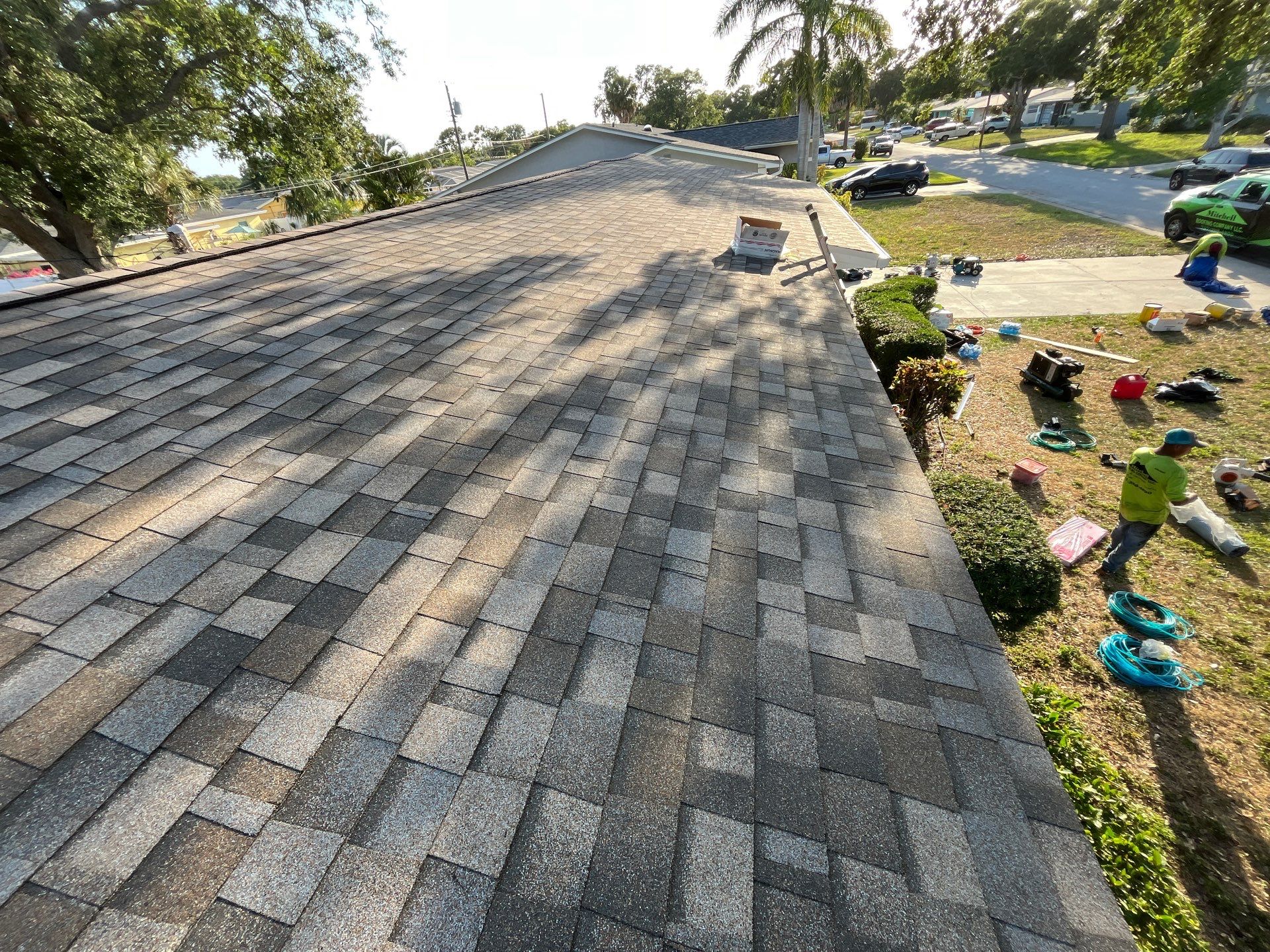 Project in St. Petersburg 33710 by Mitchell Roofing Company LLC 