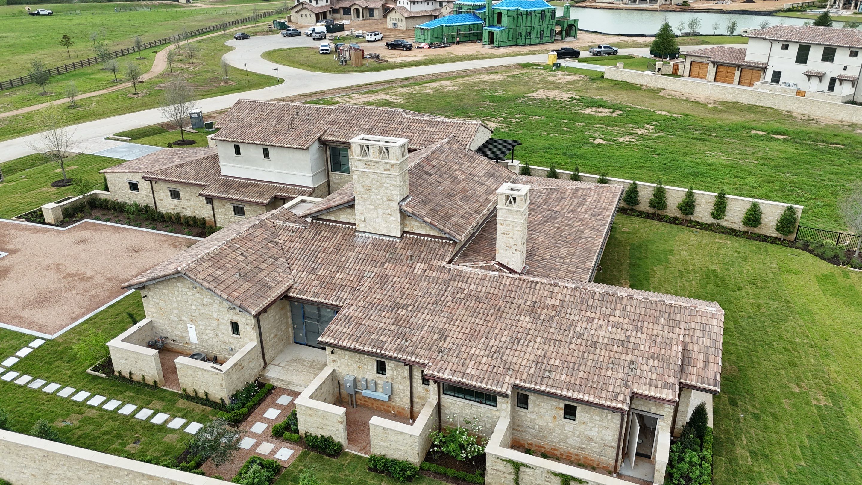 Project in Hockley, TX by Level 7 Companies
