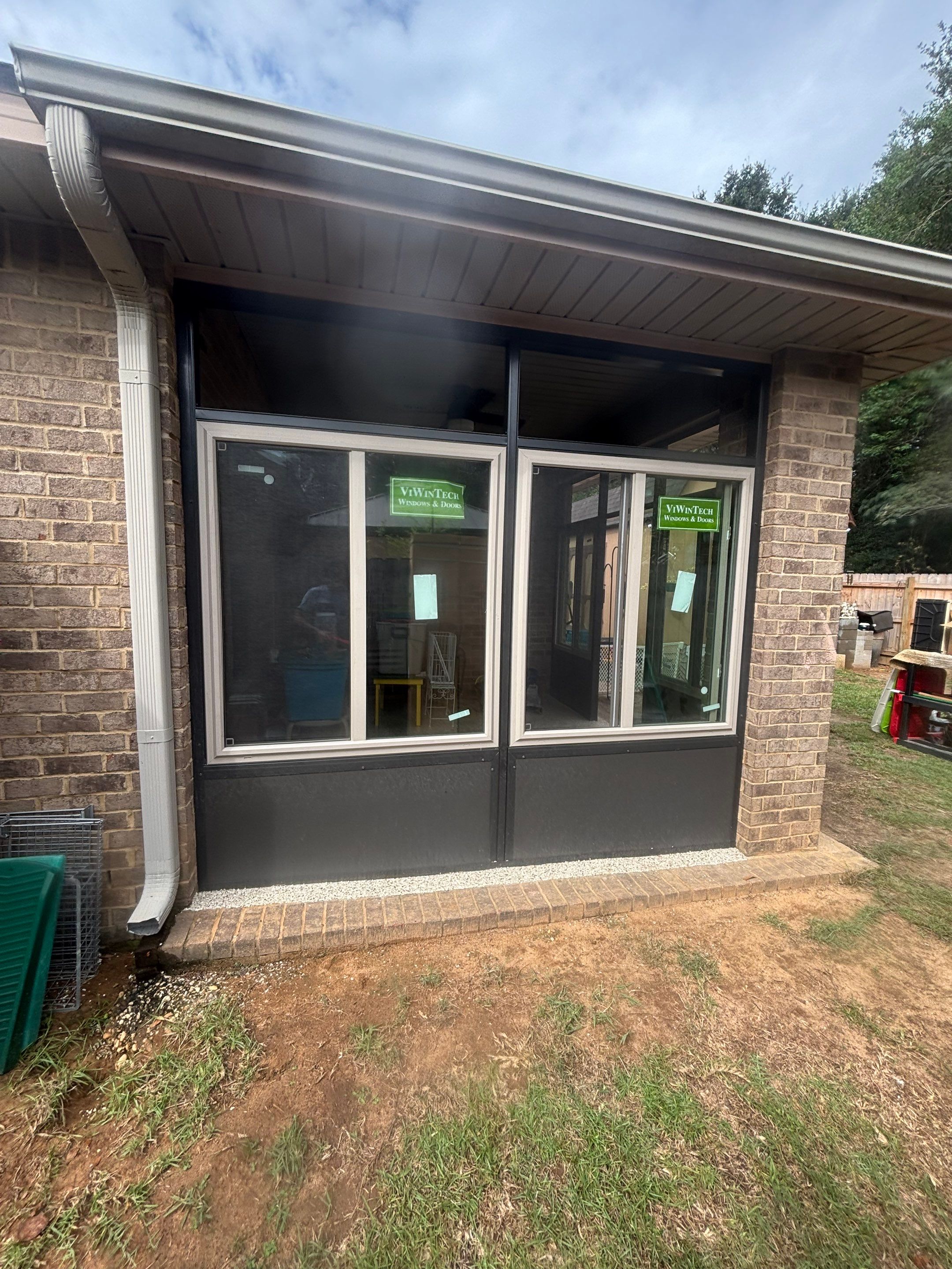 Glass Under in Pace by Titan Sunrooms