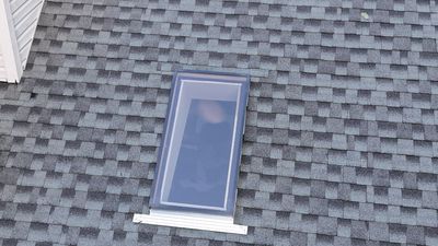Cowan Dr Cartersville Gutter System & Skylights Replacement 