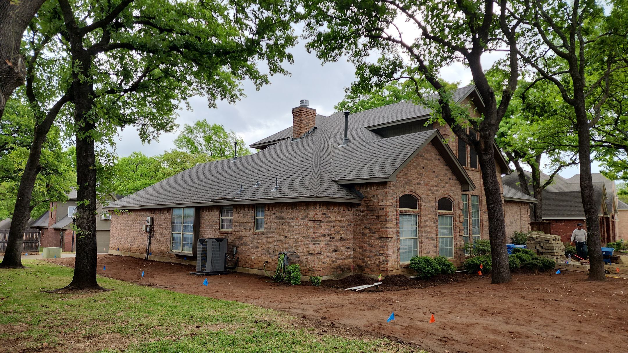 Roof, Gutters, Chimney Chase, Skylight Replacement by 3:16 Roofing and Construction