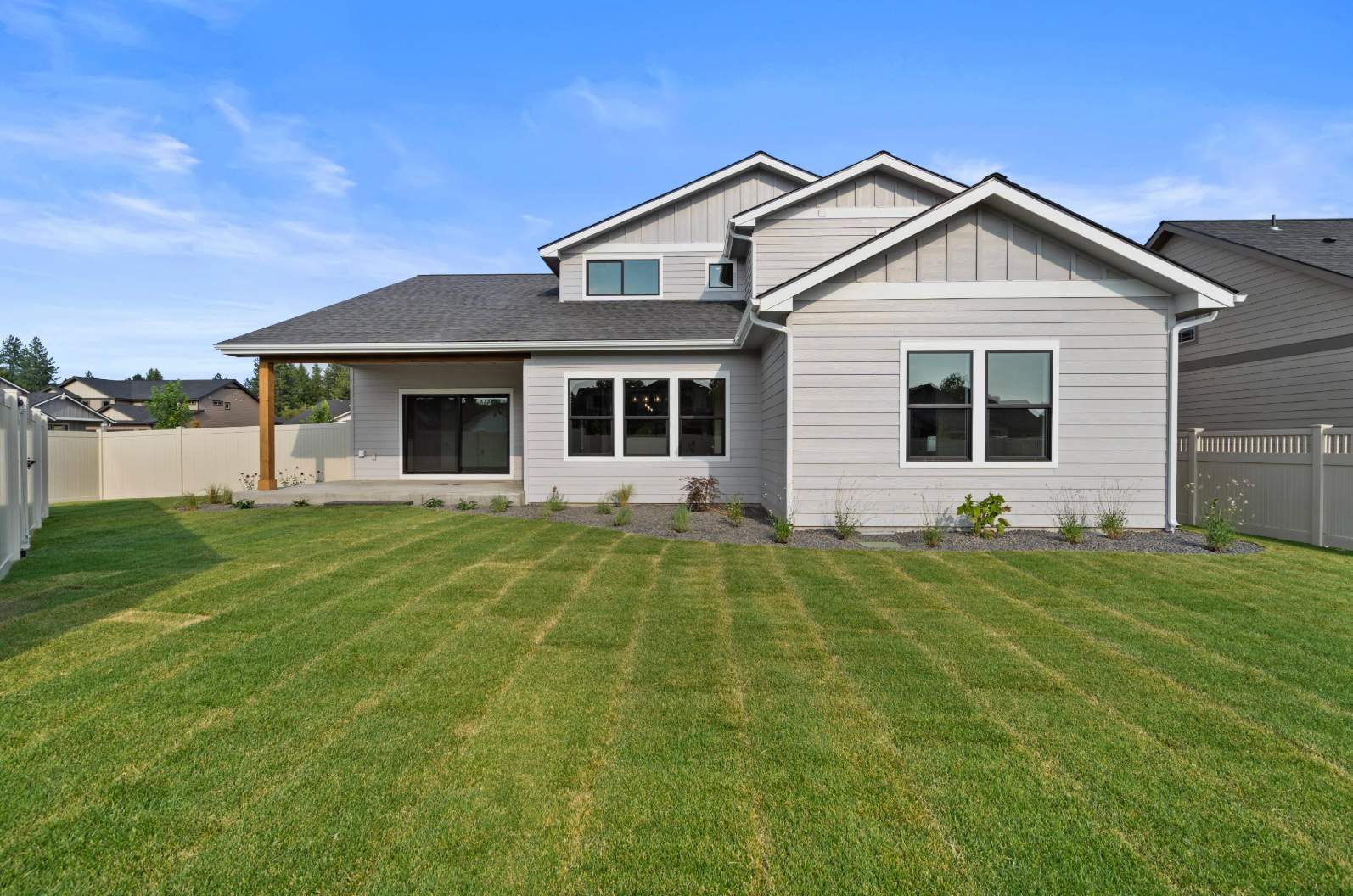 New Build In Hayden by Coeur D Alene Painting Group