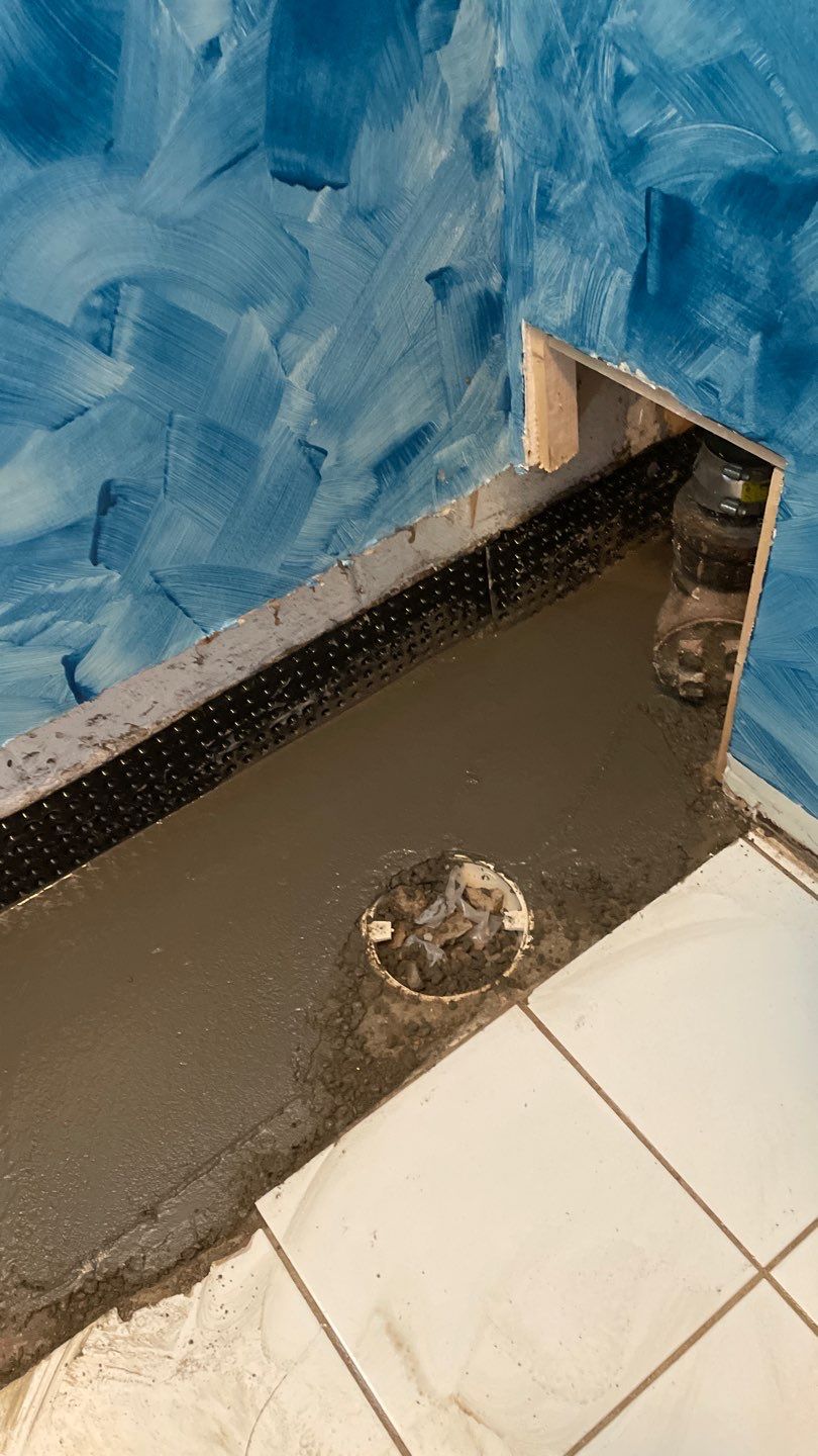 Drain Tile in Columbia Heights by Waterproofing Northeast
