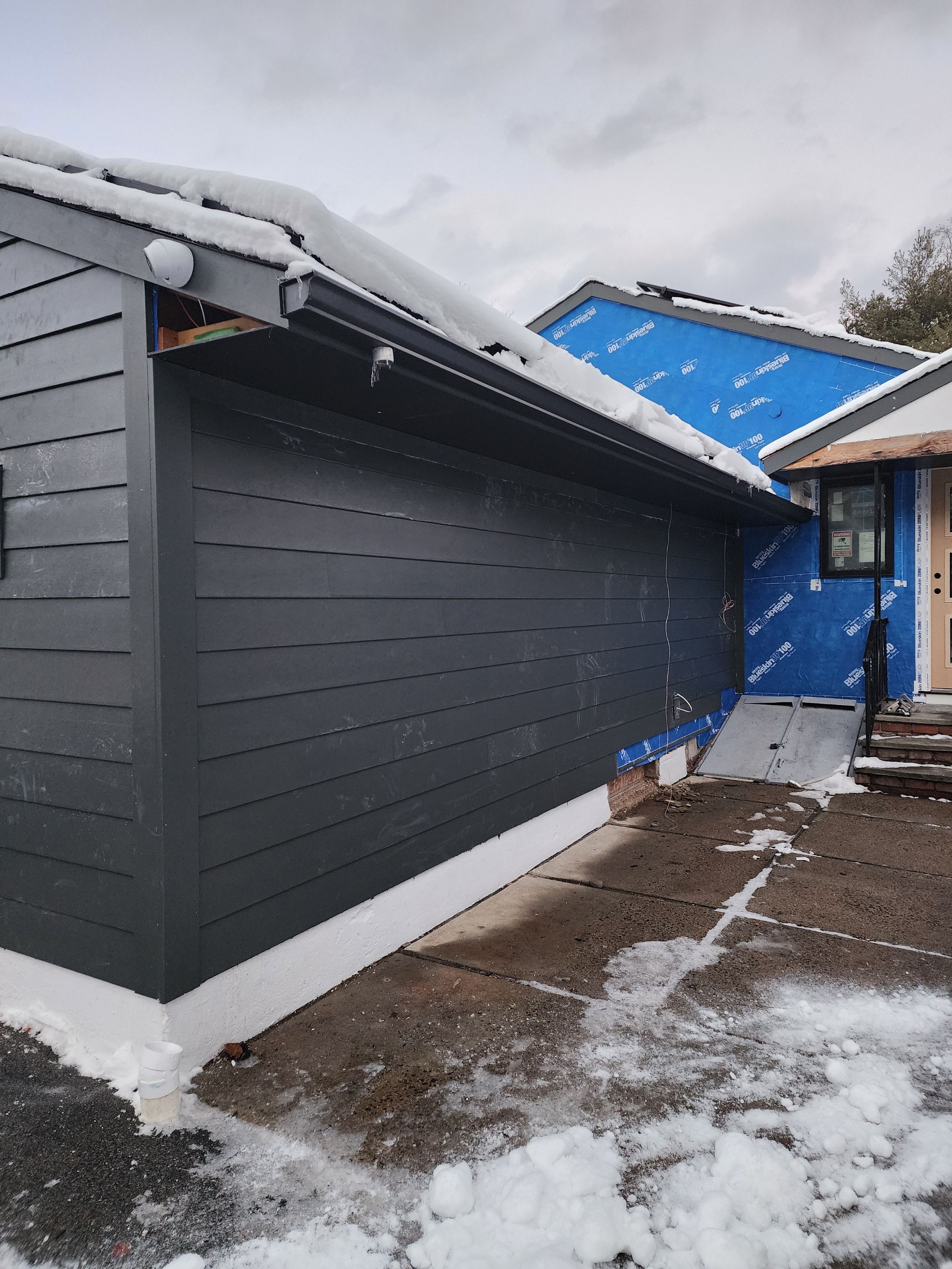 James Hardie Ranch Renovation by Ideal Siding 