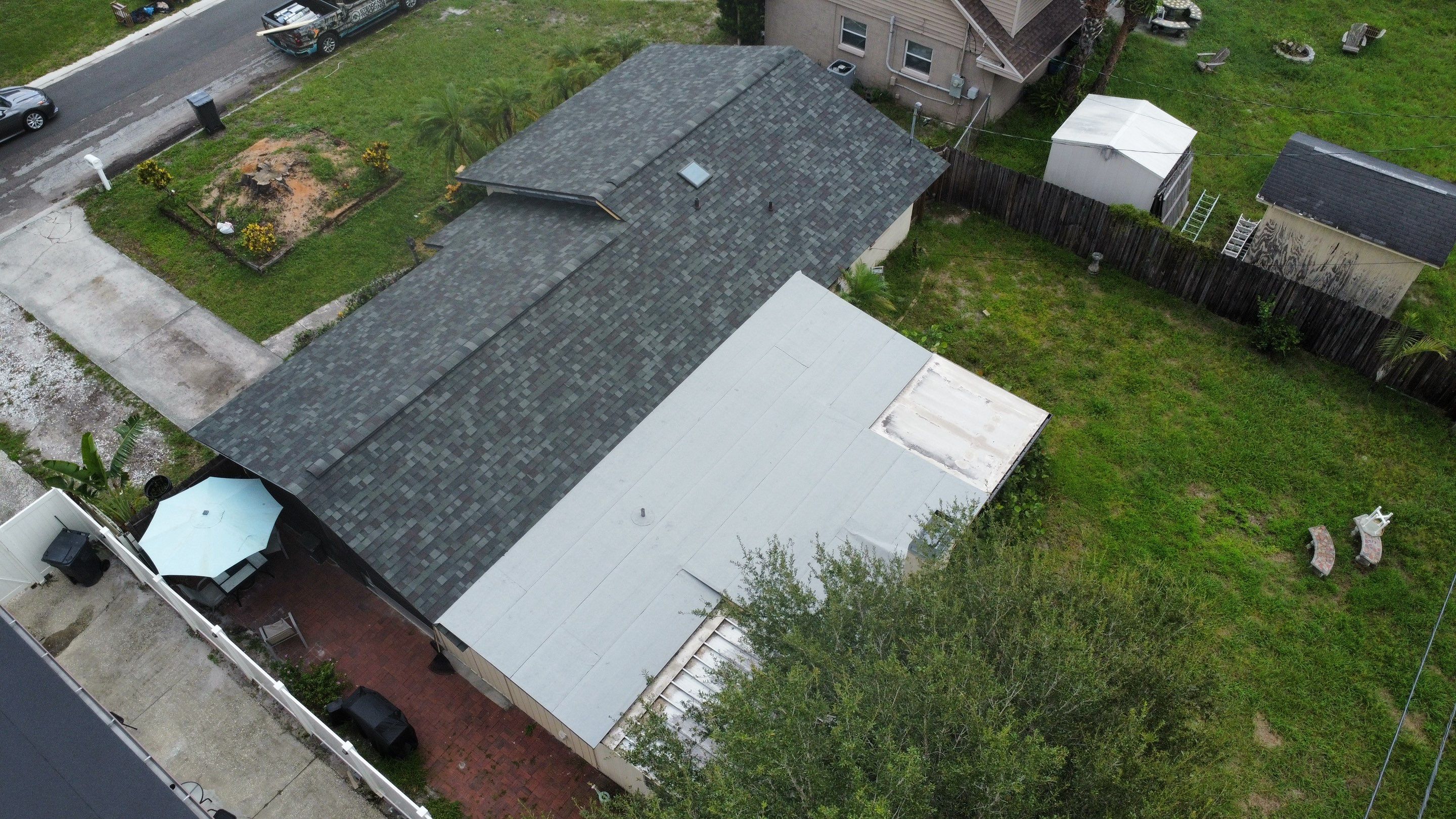 Roof Replacement in Tampa, FL by Steadfast Roofing