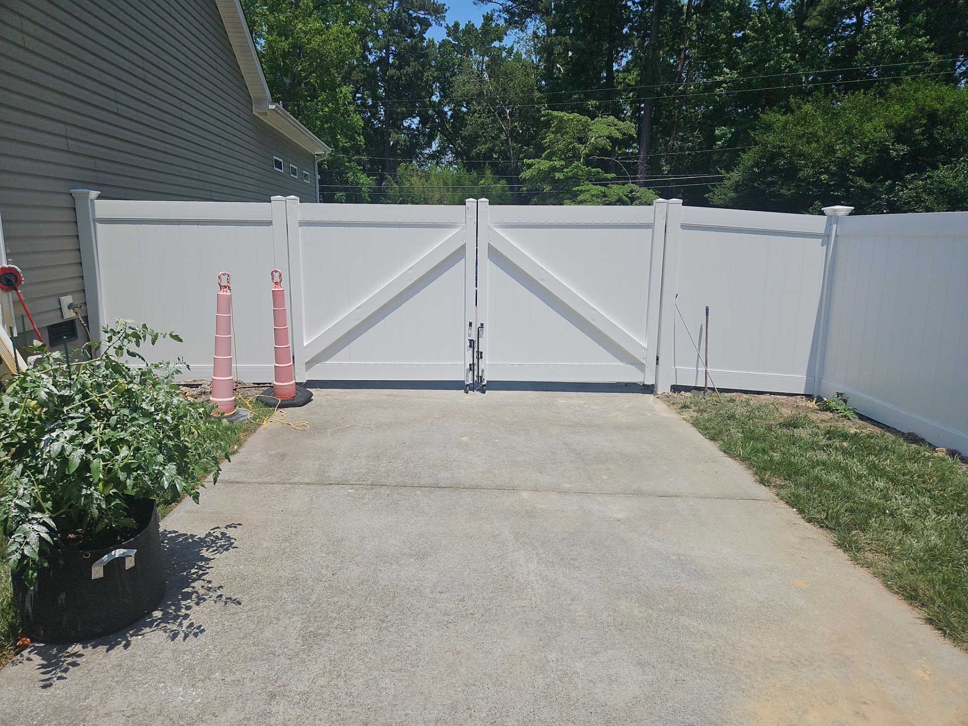 Sleek, Strong, and Built to Shine by Tidewater Fence