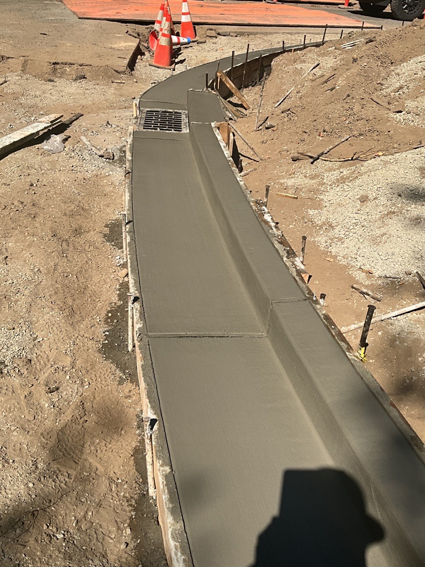 Dungeness Construction | Concrete Curb & Gutter, Asphalt Repair by Jireh Asphalt & Concrete Inc 